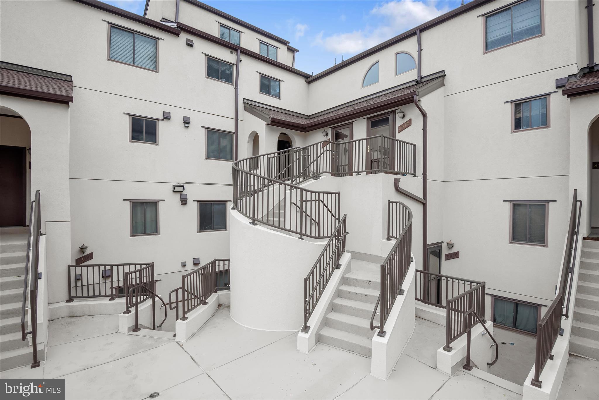 Set in the heart of downtown Bethesda, this freshly painted condo offers low maintenance living in an exceptionally convenient location surrounded by shopping, dining, and everyday amenities. Updated fixtures and laminate plank flooring create a clean, modern feel throughout the home, while multiple closets provide practical storage rarely found in condo living. One assigned parking space conveys with the unit, and additional visitor parking spaces are available within the community.  The renovated kitchen blends style and function with granite countertops, timeless shaker-style cabinetry, sleek appliances, and table space for casual dining or morning coffee. Just beyond, the spacious living room offers comfortable gathering space filled with natural light. The generously sized bedroom provides a relaxing retreat with easy access to the renovated full bath, where a granite-topped vanity adds a polished finishing touch.  The A/C furnace system was replaced in 2018, adding peace of mind for the next owner. Ideally situated near Bethesda Row, residents can enjoy an array of boutiques, restaurants, coffee shops, and entertainment venues just moments from home. Commuters will appreciate convenient access to the Washington Metro Red Line for travel into Washington, D.C., while outdoor enthusiasts can take advantage of the nearby Capital Crescent Trail and surrounding parks that contribute to the area’s vibrant and connected lifestyle.