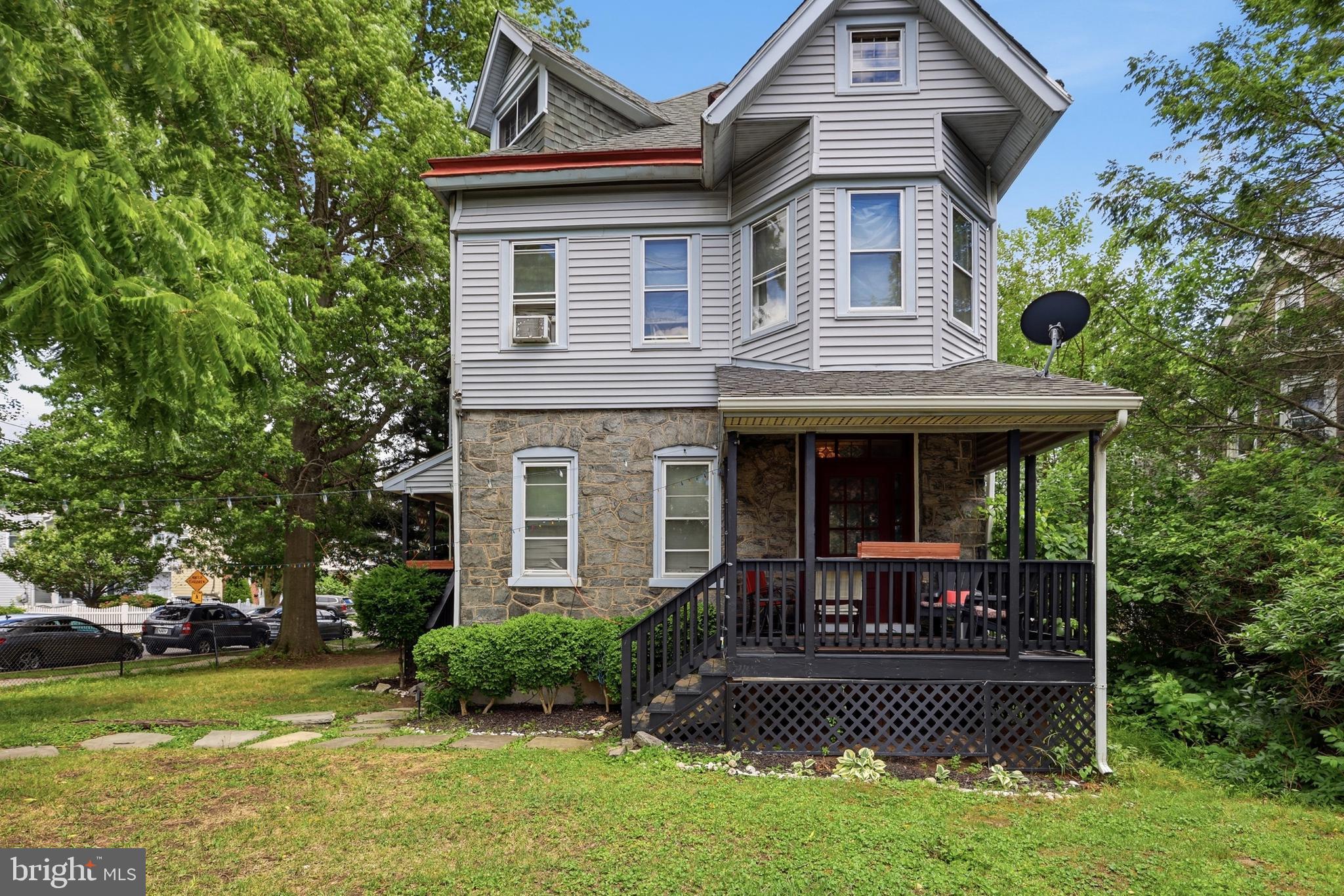 Opportunity awaits in the heart of Sharon Hill! This spacious 4-bedroom, 2-bath Victorian home offers approximately 2,800 square feet of living space and incredible potential for homeowners, investors, or anyone looking to build equity. Much larger than most homes in the area, the main level features a generous floor plan with a formal living room, family room, dining room, and kitchen, providing plenty of space for everyday living and entertaining. The second floor offers four well-sized bedrooms and two full bathrooms, while the expansive third-floor attic presents an exciting opportunity for additional living space, a home office, recreation room, or the potential to create multiple additional bedrooms. The full unfinished walkout basement provides ample storage and endless possibilities for future finishing. Situated on a large, spacious lot, this home needs some TLC but offers outstanding potential and room to grow. With the right vision and updates, this property can truly shine. Schedule a showing today!