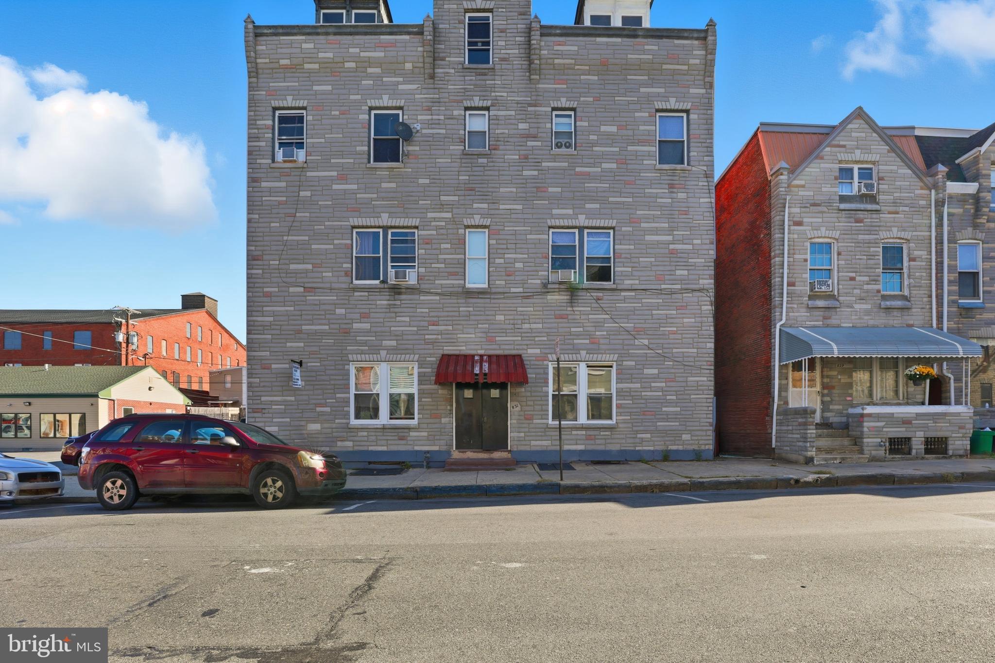 THIS IS A PACKAGE DEAL PRICED AT $3,225,000 AND INCLUDES 831 NORTH 10TH STREET, 17 & 19 SOUTH 3RD STREET, AND 1259 NORTH 10TH STREET

Presenting the opportunity to acquire the fee simple interest in the Downtown Reading Portfolio. The Portfolio consists of three well-located assets totaling 31 residential units and one commercial space in the heart of Reading, Pennsylvania. Situated within minutes of one another, the properties provide operational efficiency, stable cash flow, and clear upside through rent growth and light renovations. The Downtown Reading Portfolio serves a deep and diverse tenant base within a submarket that continues to see steady occupancy levels of 95% or above and limited new supply, creating high barriers to entry.

• Located just off Penn Street, 17 and 19 South 3rd Street consist of two adjacent three-story brick buildings totaling 10 apartment units. Built around 1900 and well-maintained over the years, both properties feature stone and mortar foundations, wood joist framing, and flat rubber roofs replaced within the past five years. Tenants are responsible for heat, electricity, and gas for cooking, with water and hot water included in a flat monthly fee, minimizing ownership expenses and streamlining operations.

• A few minutes north, 1259 North 10th Street is a mixed-use, three-story brick building totaling over 14,000 square feet and featuring 9 residential units and 1 ground-floor commercial space. Constructed in 1910, the property is equipped with electric baseboard heat, in-unit hot water heaters, and copper wiring. The roof, replaced within the last five to seven years, and a durable brick exterior contribute to the property’s longevity. The flexible layout and neighborhood location provide options for improved utilization of the commercial component and continued residential stability.

• Nearby, 831 North 10th Street encompasses 12 apartment units across three stories and 19,000± square feet. Built in 1890, the building retains its classic stone veneer and stucco façade while operating with a central steam boiler and gas-fired hot water system. Tenants pay for electricity and gas cooking, with ownership covering central heat, a setup that has helped sustain strong year-round occupancy. The large unit sizes and character details give the property a unique competitive edge in the local rental market.

Together, these properties form a strong value-add portfolio with tangible upside potential for a new buyer. Current in-place rents, averaging between $990 and $1,200 per month, sit roughly 15% below comparable market levels, allowing for meaningful income growth through light renovations and more hands-on management. Their proximity supports shared maintenance, staffing, and operational efficiencies while maintaining flexibility across multiple tenant segments.

In a market with strong occupancy fundamentals and limited new construction, the Downtown Reading Portfolio stands out as a well-balanced investment opportunity. With stable in-place income, clear rent growth potential, and properties positioned in resilient, workforce-driven neighborhoods, this Portfolio offers investors a compelling blend of stability and scalability within Berks County’s core rental corridor.