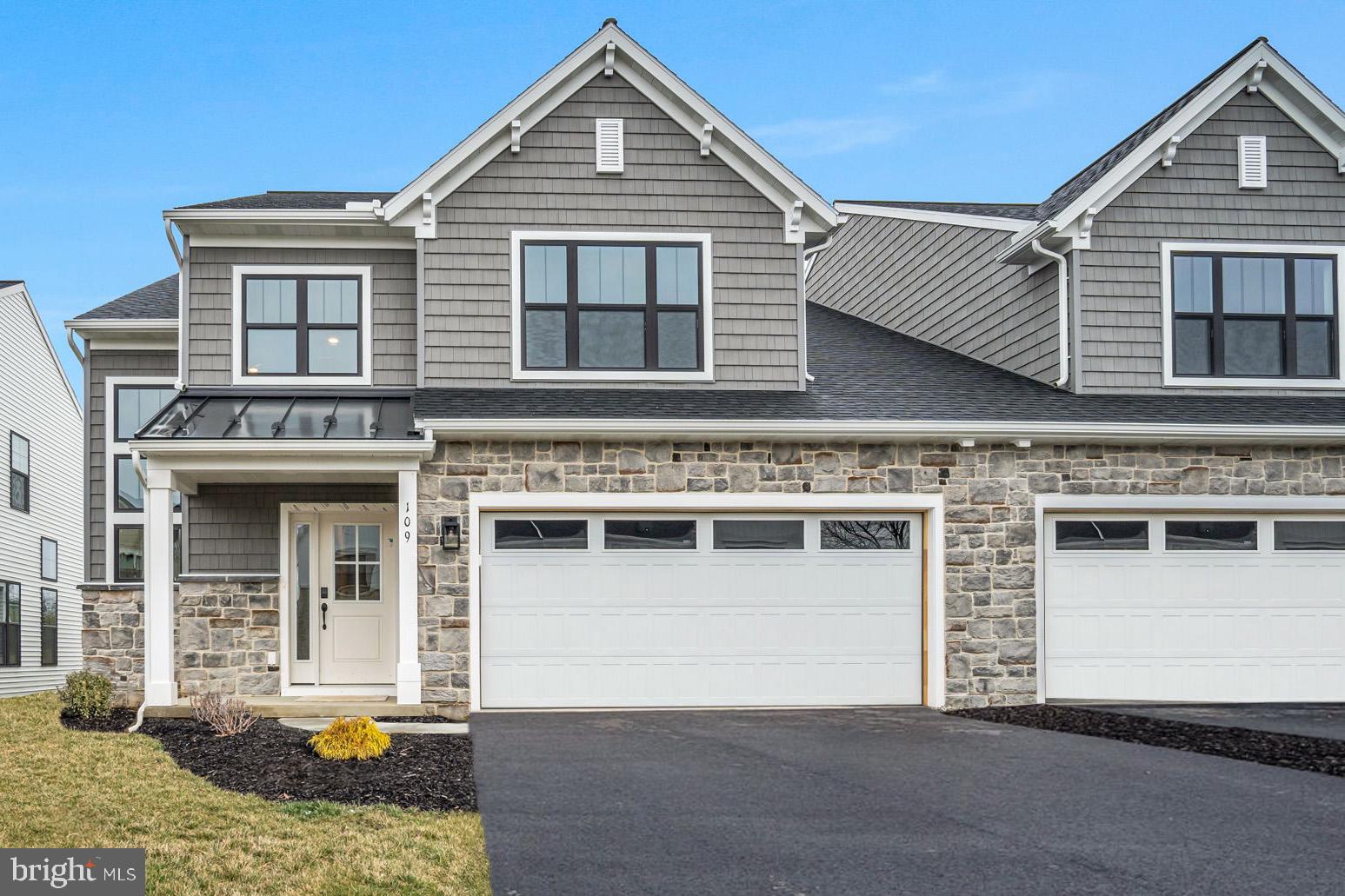 Welcome to Garman Builders newest 55+ community Wynfield at Millersville! The price of the  Sloane II Floor Plan at 109  Village Drive includes all of the upgrades and will be ready for closing starting 3/2/2026. .

This stunning home features 2 generously sized bedrooms, including a primary suite located on the first floor with a generously sized walk-in closet for comfort and modern living. The main floor laundry adds the convenience of daily living and making chores easier for you. The additional bedrooms and an optional third bedroom are perfect for family members coming over, guests, or a home office.  The covered patio creates a peaceful place, perfect for relaxing or entertaining.
Wynfield at Millersville is low maintenance community with HOA covering mowing, snow removal and landscaping. In addition to the walking trail this community offers   a collaboration with Millersville University fitness center, amenities, events and academia life.
105  Village Drive offers the perfect location and just minutes away from Lancaster City, shopping, dining option plus easy access to major highways. We also have an incentive that can go towards base price or selections totaling $10,000!!

Don't miss the opportunity and make this beautiful, efficient home the beginning of your exciting new journey.