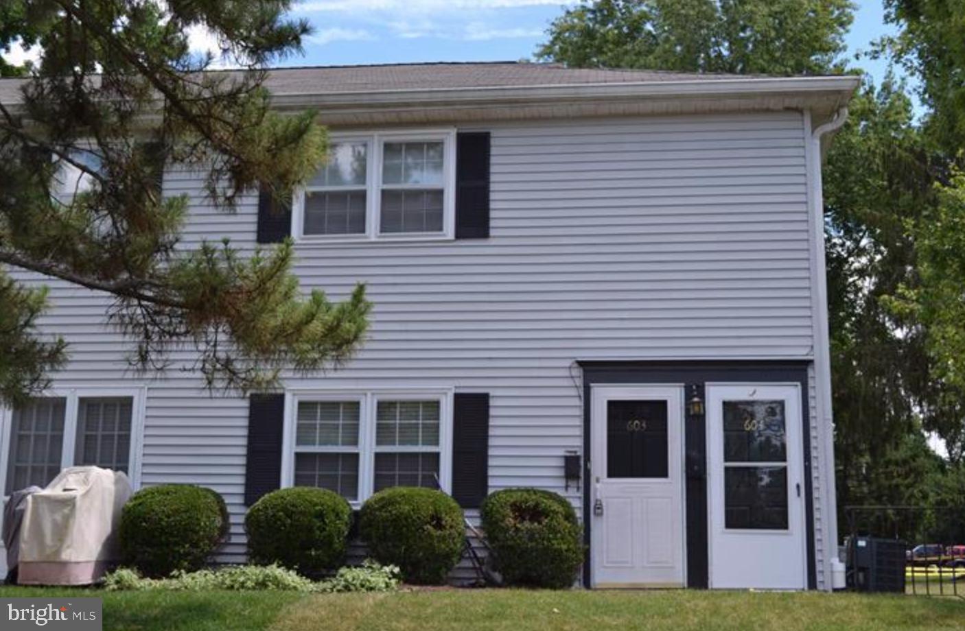 Great location in this terrific Yardley Boro thriving community. Easy access to trains, historic downtown Yardley, restaurants, and community recreational facilities! This sun-drenched one bedroom, first floor condo is ready for you to move right in. Large living room with new wood flooring, storage closet, exposed brick wall in dining room opens to your patio area thru French Doors. Kitchen with indirect lighting, stainless steel appliances  and pass thru to step down living room. Spacious bedroom with two closets. One is a large walk-in closet. There is a decent size bathroom with tile floor and a full laundry room. Yardley Commons is unique in that ALL of the utilities electric, water, sewer, trash, and external building maintenance, lawn care, snow removal, and use of the fun-filled entertainment facilities of the pool and clubhouse are INCLUDED in your rent. Stay active with long walks along the colorful canal. This one won't last! Available Aug 1. Showings begin July 10th.