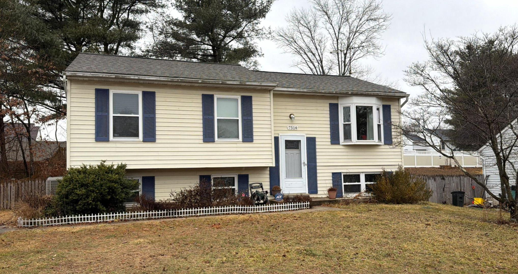 Discover the charm of this beautifully maintained split foyer home nestled in the desirable Sykesville community. With 1,602 square feet of thoughtfully designed living space, this residence offers a perfect blend of comfort and style, ideal for creating lasting memories. Step inside to find an inviting open floor plan that seamlessly connects the living, dining, and kitchen areas. The cozy fireplace serves as a focal point in the living area, perfect for those chilly nights. The kitchen is equipped with appliances, including a dishwasher, microwave, and electric range, making meal preparation a breeze. Enjoy casual dining in the dedicated dining area, or step outside to the deck for al fresco meals surrounded by nature. With four spacious bedrooms and two full bathrooms, there's ample room for everyone to unwind and recharge. The lower level features a fully finished basement with a walkout entrance, providing additional living space that can be tailored to your needs-be it a home office, playroom, or entertainment area. The laundry area is conveniently located on this level, ensuring ease of use. Outside, the property is situated on a well-maintained 0.18-acre lot at the end of a peaceful cul-de-sac, offering a serene retreat from the hustle and bustle. The landscaped yard is adorned with mature trees, providing shade and privacy. Enjoy the convenience of off-street parking and a secure storage shed for all your outdoor equipment. Sykesville, Lexington Run is not just a neighborhood; it's a community. Residents benefit from well-lit sidewalks and streetlights, making evening strolls enjoyable. Local parks offer playgrounds, walking trails, and picnic areas, perfect for weekend outings. With easy access to public services and a friendly atmosphere, this home is a rare find in a vibrant community. Seller is now offering up to $10,000, as a seller's credit!  One year home warranty.  Don't miss the opportunity to make this delightful property your own and experience the best of Sykesville town!