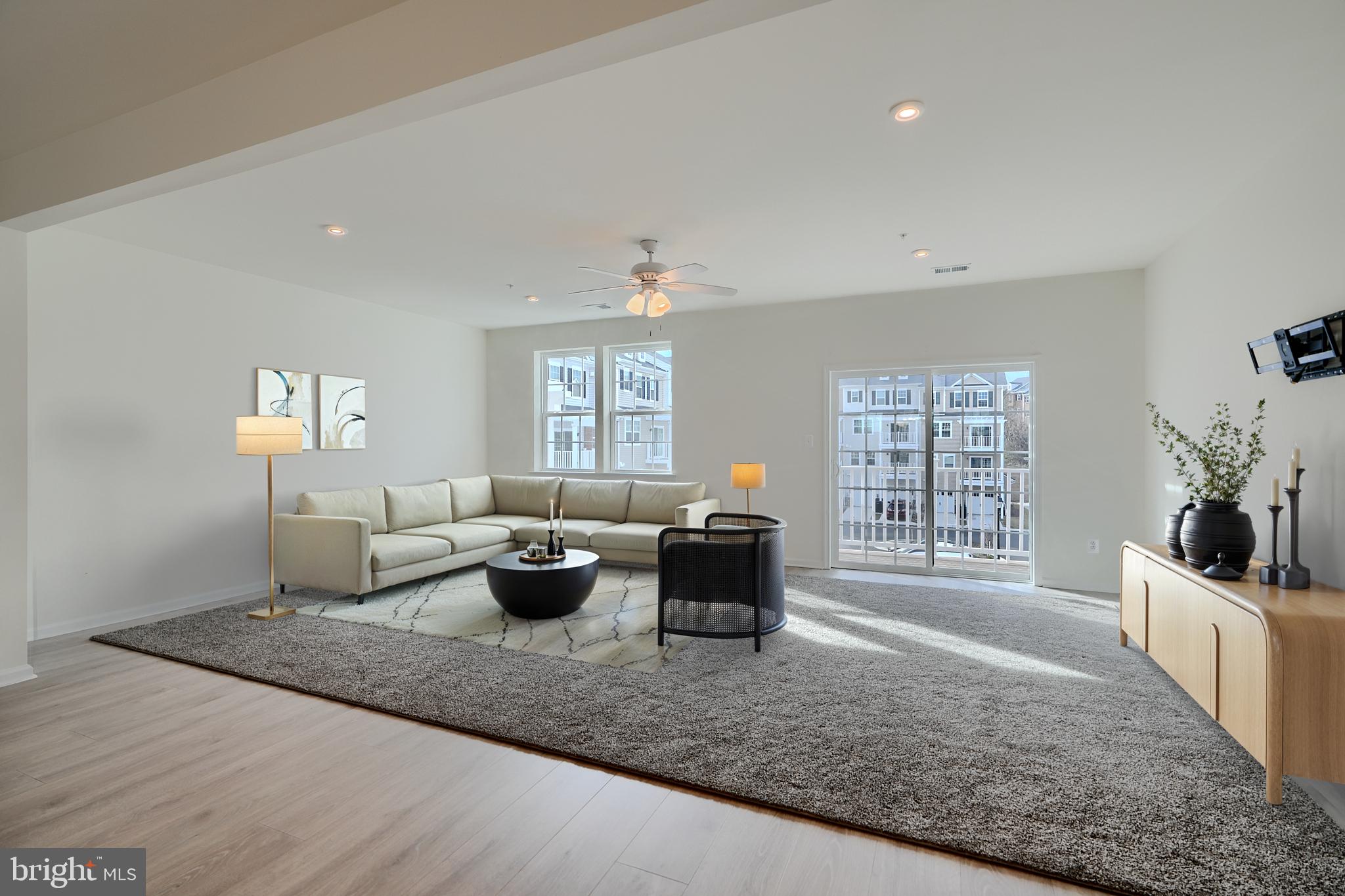 ***Do not miss this top-level townhouse condo*** ...Nestled in the vibrant and amenity-packed Ballard Green community in Owings Mills!  With over 2,300 sq. ft. of stylish, open living space, this home offers the perfect blend of comfort and convenience. ***The heart of the home is the spacious kitchen, featuring a large island with a center sink, perfect for cooking, entertaining, or just hanging out. It overlooks the airy dining room and great room, creating an effortless flow for easy living and entertaining. ***Upstairs, you’ll find a centrally located laundry room convenient to all three bedrooms. ***The primary suite is a true retreat—featuring a generous walk-in closet and a luxurious ensuite bath with a separate soaking tub and shower, the perfect place to relax and unwind after a long day. ***This home is packed with thoughtful details, stylish designer flooring throughout, and a back deck off the great room that invites you to take in the outdoors.  Ready for easy, urban living with all the modern touches? ...Including the convenience and ease of parking and protection with a One Car Garage?...*** Then this is the one you've waited for!
Oh, and don't let the HOA fees fool you!  They include!: All Water Usage! Hazard Insurance! Fitness Center!  Pool membership! Cutting All the Grass!  Recreation Ares Use and Maintenance!  All roof Replacement! All Exterior Building Maintenance,  All Reserve Funds,  All Road Maintenance,  All Snow Removal!  All Trash Removal!