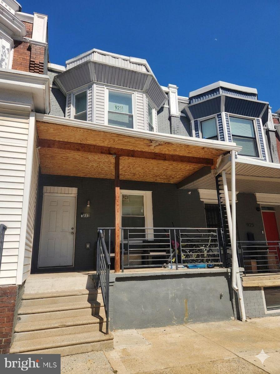 Welcome to 923 Paxon Street, a beautifully renovated home in the heart of Philadelphia’s Cobbs Creek neighborhood—where classic charm meets modern living. From the moment you arrive, the inviting front porch offers the perfect spot to relax and enjoy the neighborhood vibe.

Step inside to a bright, open-concept main level featuring rich hardwood flooring and a seamless flow between the living, dining, and kitchen spaces. The fully updated kitchen is designed to impress, showcasing white shaker-style cabinetry, sleek quartz countertops, stainless steel appliances, and plenty of room for both everyday living and entertaining.

Upstairs, you’ll find three generously sized bedrooms, each with ample closet space and great natural light. The fully renovated bathroom features clean, modern finishes that create a fresh and comfortable retreat.

The finished basement adds valuable extra living space—ideal for a home office, media room, gym, or guest area—along with additional storage.

Out back, enjoy your own private rear yard, perfect for entertaining, gardening, or simply unwinding.

With thoughtful upgrades throughout, a functional layout, and move-in ready condition, 923 Paxon Street is a fantastic opportunity to own a stylish home in a growing Cobbs Creek location.
