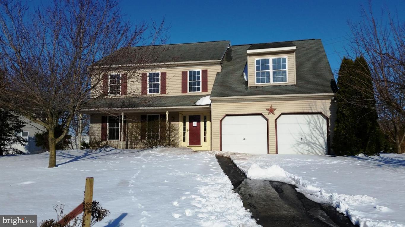 Detached 2-story at end of Cul-de-Sac in Cocalico SD. Home features open kitchen/family room area, gas fireplace, formal dining room, enclosed porch, deck and a 2nd floor laundry. spacious main bedroom with private bath and full unfinished basement. Home needs cosmetic updating and assistance. Excellent opportunity for 203k financing. Property being sold ''As Is''.
