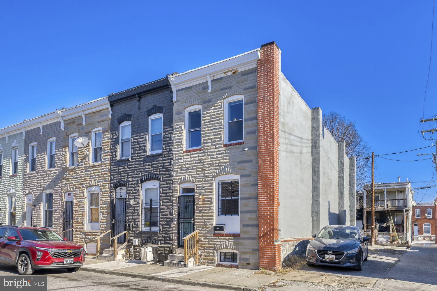 EAST BALTIMORE MIDWAY - Residential