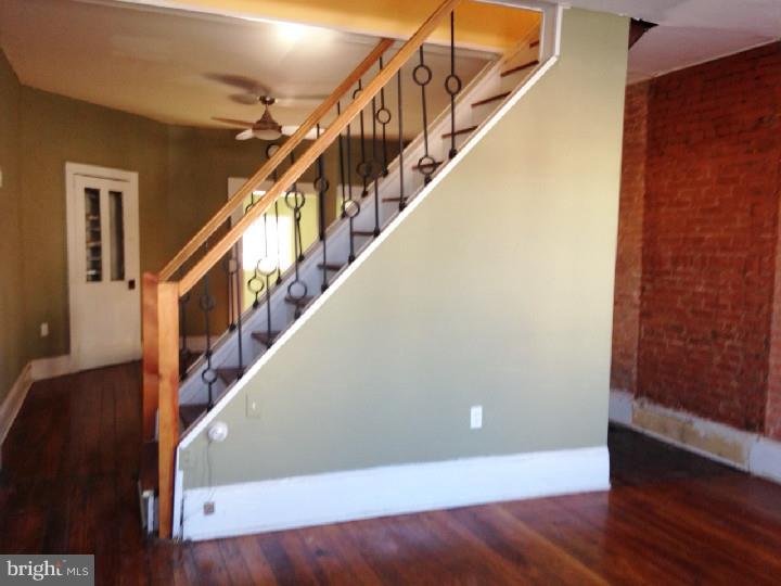 A charming townhouse in Allegheny West, now for rent! The property is simply full of charming details you'll adore, such as hardwood flooring and exposed brick walls. This home also includes a large backyard- perfect for soaking up some sun on those warm weather days! The four bedrooms upstairs offer plenty of space for everyone, and are located close to the full bathroom. For those who would like a little extra room to hang out or need that extra bit of workspace, check out the full basement which includes a washer & dryer, as well as a conveniently located powder room. This home is located on a fantastic block, close to Kelly Drive, and mere minutes from Center City. Don't wait, this home is a steal and one you need to see today!