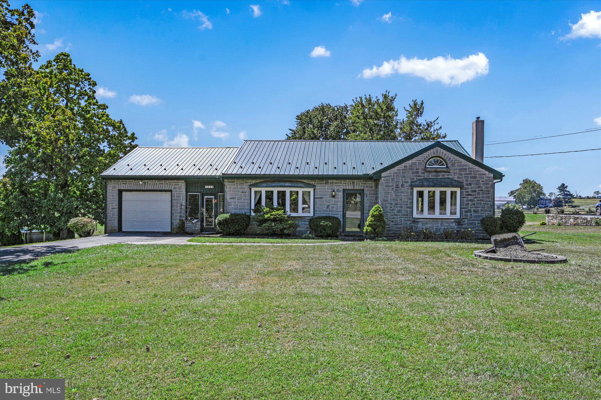 This must see 3 bedroom, 2 bath Rancher situated on a nice sized lot located in the Cocalico School District.  Large rear deck overlooks  a pasture with horses. This updated Rancher has a modern layout and has the perfect country feel.