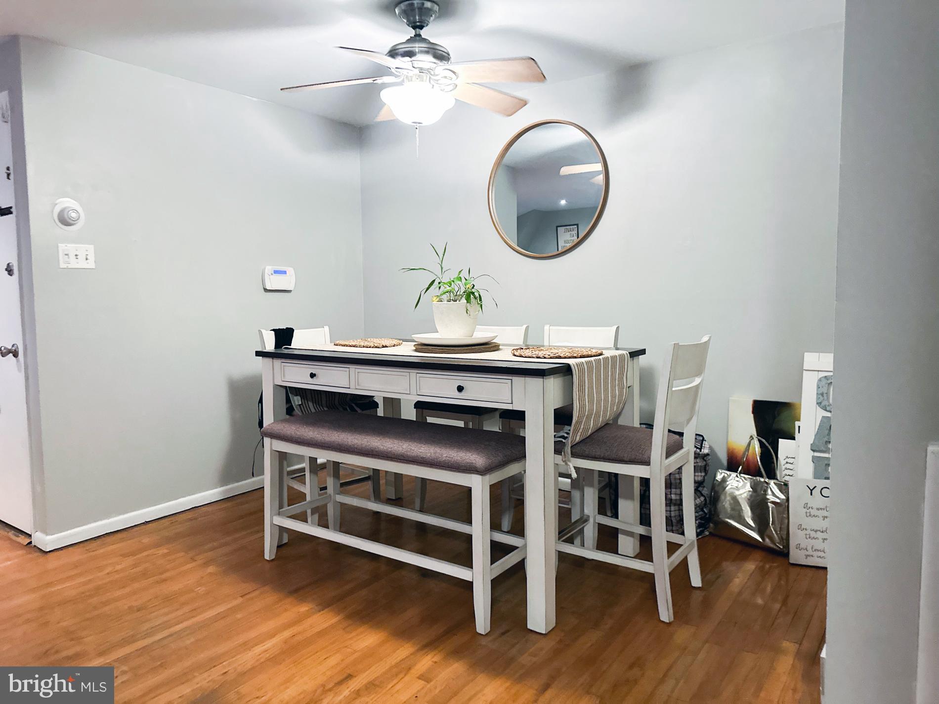 Beautiful 1st floor, 2 bedroom 1 bath apartment in a duplex on a quiet cul-de-sac street. Garage parking plus one additional off street parking space. Washer, dryer, garbage disposal. Full basement with lockable storage area. Available now. Schedule your showing today!