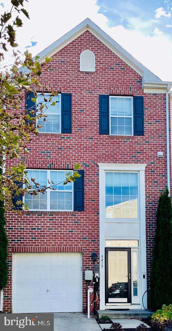 Seller is in the process of completing renovations. Showings will begin 12/19 or sooner. Enjoy the beautiful community of Marriott's Choice. This four bedroom townhome offers a balcony that leads down to the fully fenced in  yard with a patio.  The open dining & living area seamlessly create a spacious & inviting atmosphere.  Easy access to I-695, I-70, Owings mills metro/town center and just  20minutes to BWI. EV charging port included.