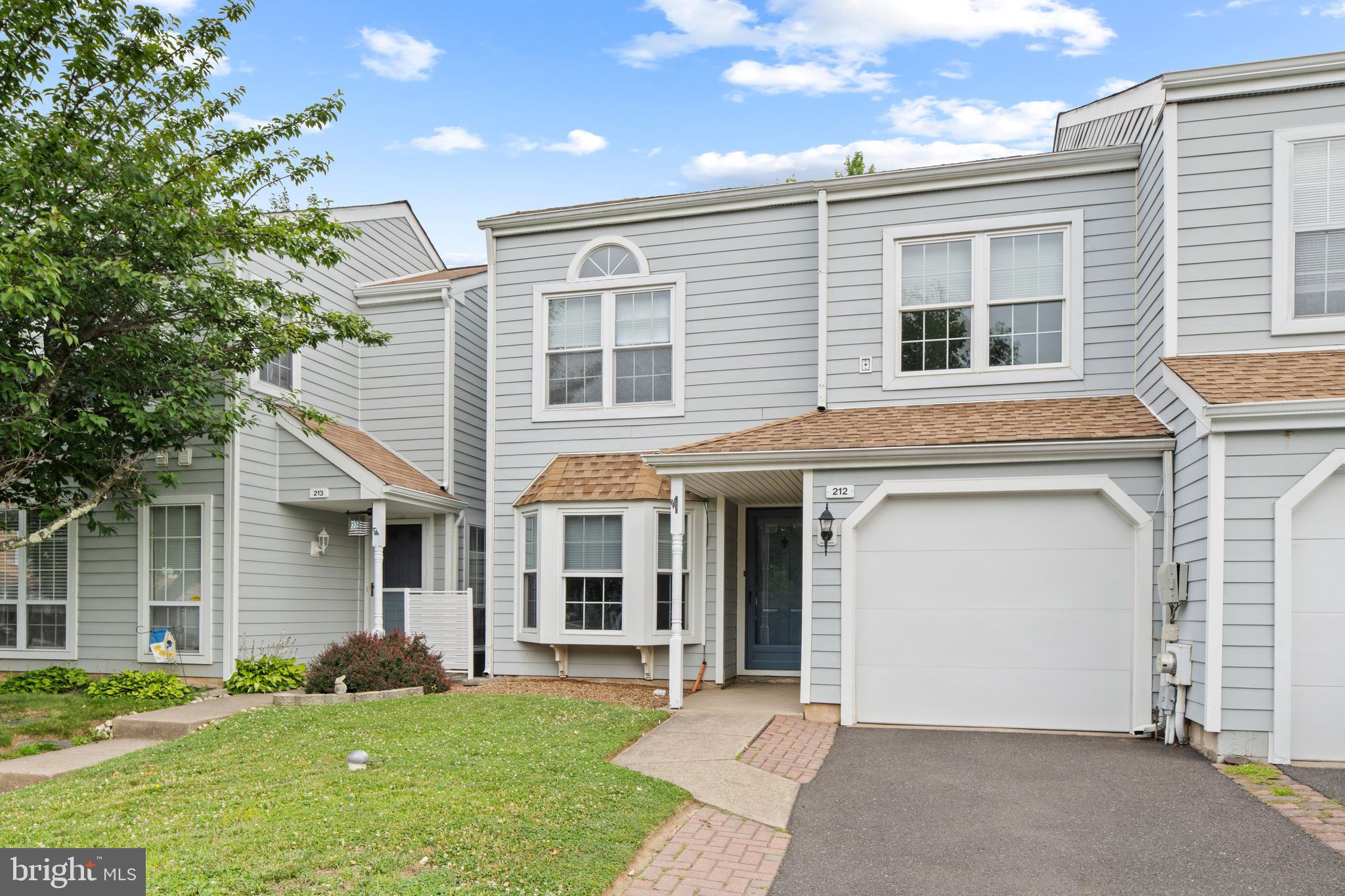 Beautifully renovated in Newtown's highly sought after Windermere neighborhood.  Over 1700 square feet of interior living space, a huge and modern kitchen, a beautifully appointed and fenced back patio, and access to the community's tennis, swimming, basketball, and playground facilities.  Walkable via sidewalks to downtown Newtown's shopping, restaurants, and bars with easy access to 95 for any commuting needs.