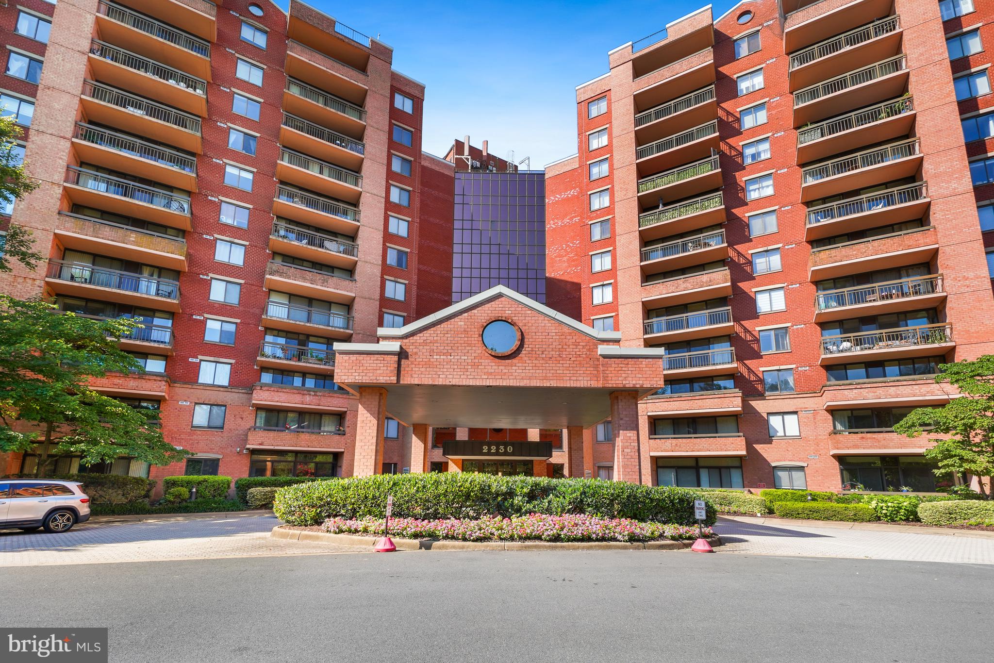 Enjoy luxury high-rise living in this stunning 11th-floor, 2-bedroom, 2-bathroom condo at Renaissance Tysons. This 1,074-square-foot home boasts a private split-design floor plan, 9-foot ceilings, wooden flooring, newer appliances, and a large balcony with pool views. This unit comes with two assigned parking spaces within a secure, sought-after gated community featuring a pool, gym, tennis courts, and trails. Strategically located near I-66, I-495, and Orange and Silver line Metro stops