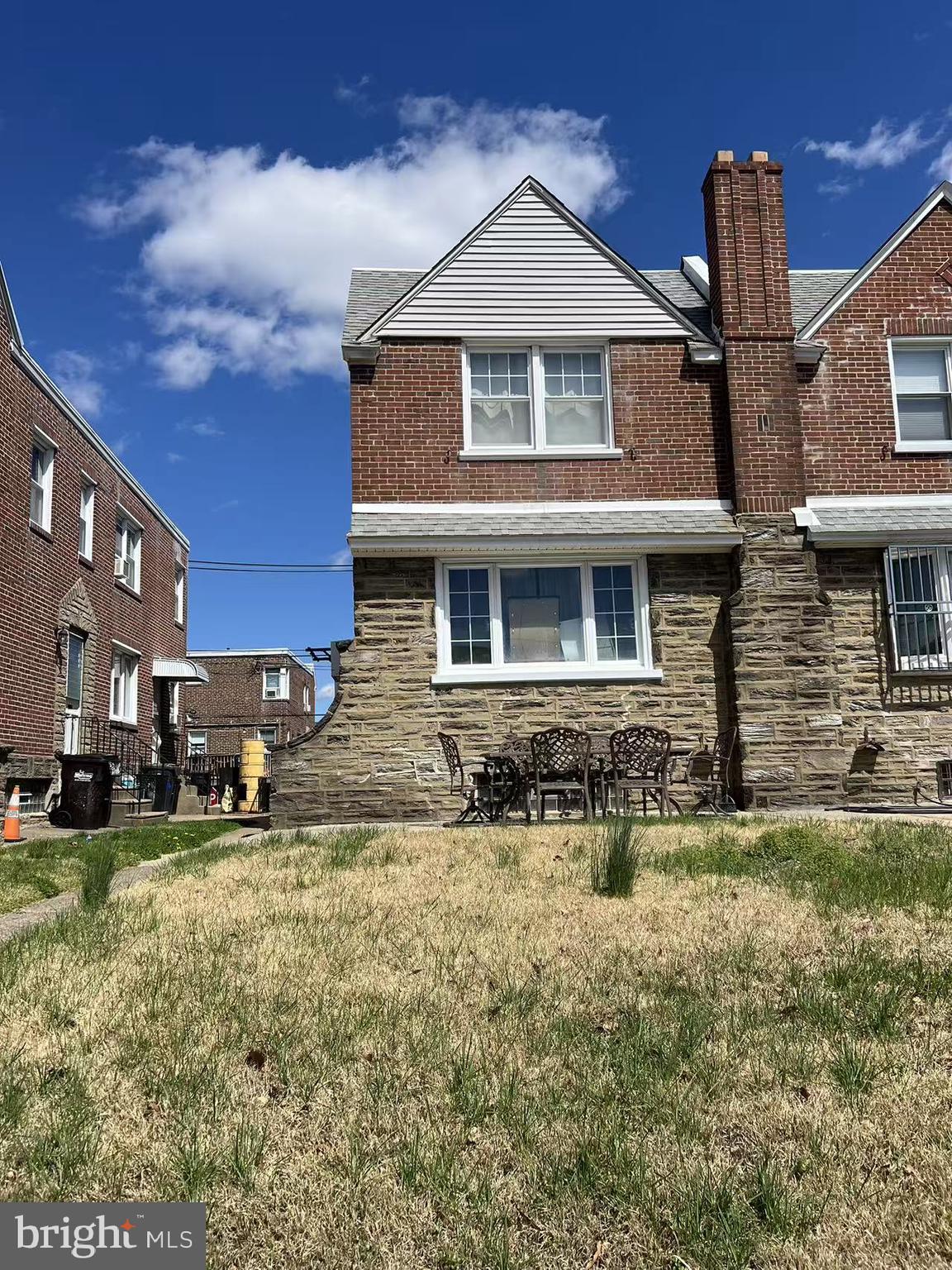 Welcome to this well-maintained twin home located in the desirable Sandyford Park neighborhood of Northeast Philadelphia. This spacious residence offers 3 bedrooms, 1.5 bathrooms, and a functional layout designed for comfortable everyday living.

The main level features a bright and inviting living room filled with natural light, a formal dining room, and a spacious eat-in kitchen. Upstairs, you'll find three generously sized bedrooms and a full hall bathroom. The finished lower level provides valuable additional living space, ideal for a family room, recreation area, home office, or gym, along with a convenient powder room, laundry area, storage space, and attached garage.