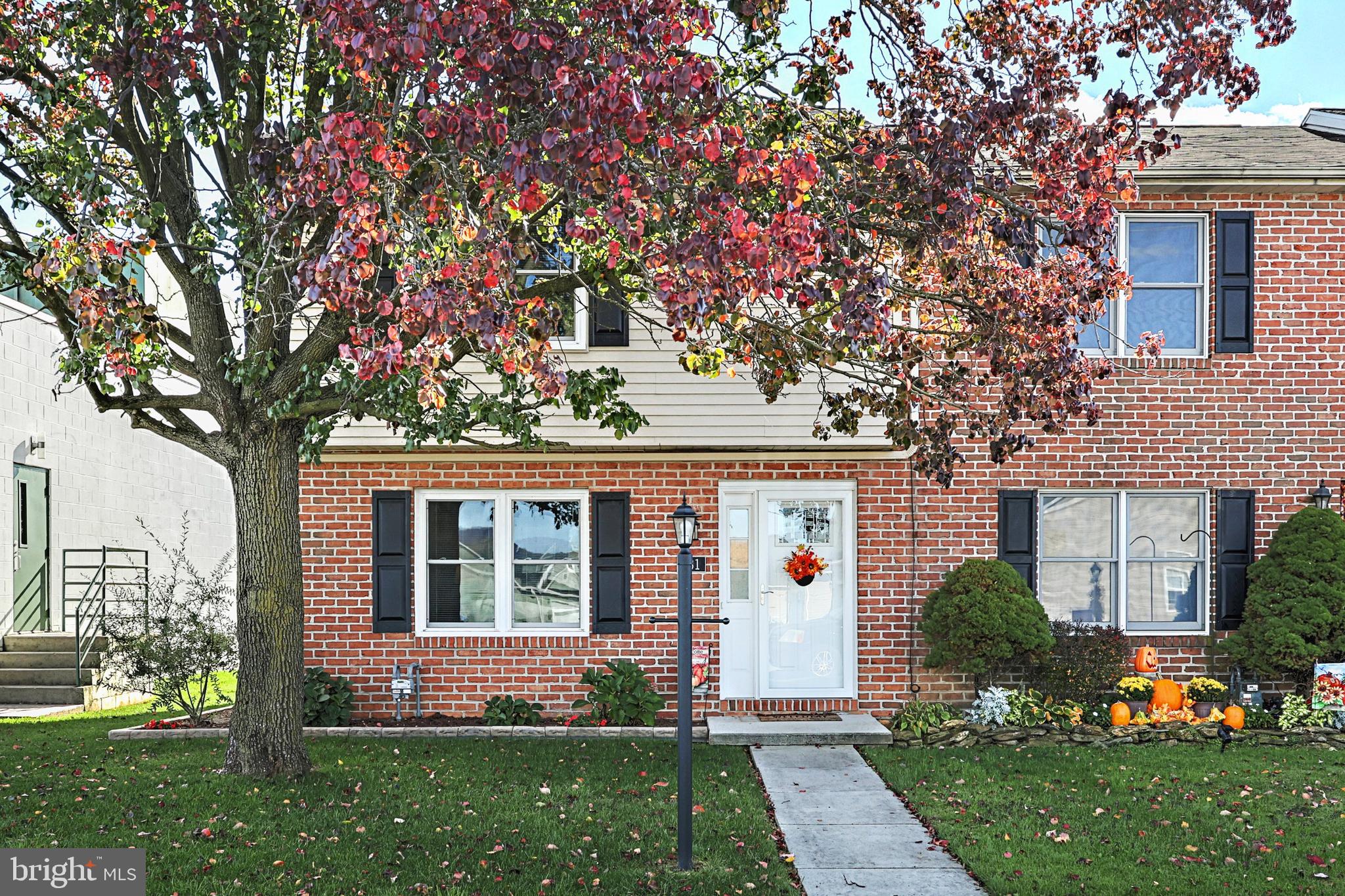 Beautiful end unit townhome showcases both the quality remodel you'd expect from McManus Homes and pride of meticulous ownership! Convenient in location to parks, shopping and restaurant amenities while also boasting off street parking for 4 vehicles and a new 2022 fenced in backyard! The McManus remodel in 2021 features the following; brand new custom kitchen with 42 inch cabinets with crown molding, soft close dovetail drawers, granite countertops, tile backsplash, new stainless appliances! Also, complete list in documents; new ceramic tile plank floors and recessed lights throughout the entire home! Crown molding on the first floor! Both bathrooms were remodeled with custom vanities, granite countertops and new toilets. Main level laundry with new build in cabinetry. New oak stairway with decorative black wrought iron spindles & oak railings. New Pella double hung, double pane, tilt windows throughout and mini blinds installed. New doors with full view storm doors, shutters, exterior lights, and post light. New natural gas furnace and new central air. New electric hot water heater, smoke detectors and sump pump. New 8 x 14 composite deck. There's so much that's NEW to enjoy! It's move in ready and waiting for YOU! Call for your showing appointment today!