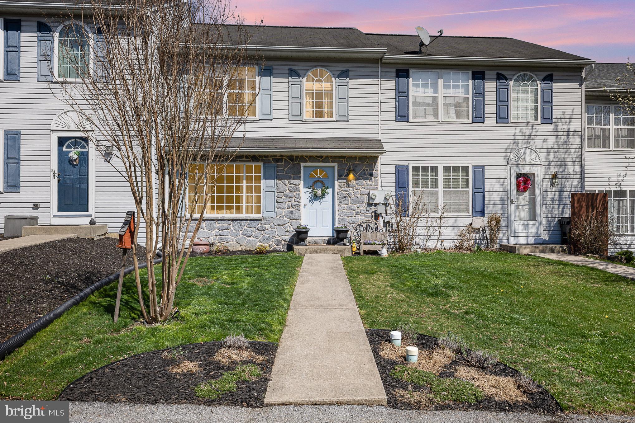 Welcome to 169 Riders Way, Lebanon, PA – A Move-In Ready Gem with Charm and Comfort!

This beautifully maintained 3-bedroom, 2.5-bath home offers the perfect blend of warmth, functionality, and style. Step inside to beautiful hardwood floors that run throughout the main level, creating a seamless and inviting living space. The open-concept kitchen features an updated stainless steel gas stove and dishwasher. Just off the dining area, sliding doors lead to a private deck—perfect for morning coffee or summer BBQs.

The fully finished walkout basement is complete with a cozy natural gas fireplace, finished laundry area/full bathroom, and plenty of space for a family room, rec space, home office, or guest area. Upstairs, you’ll find three comfortably sized bedrooms with ample closet space and lots of natural light.

Additional highlights include a shed for extra storage, off street parking in front, and great curb appeal. Located in a desirable neighborhood, this home is close to local amenities while still offering peace and privacy.

Schedule your private showing today!