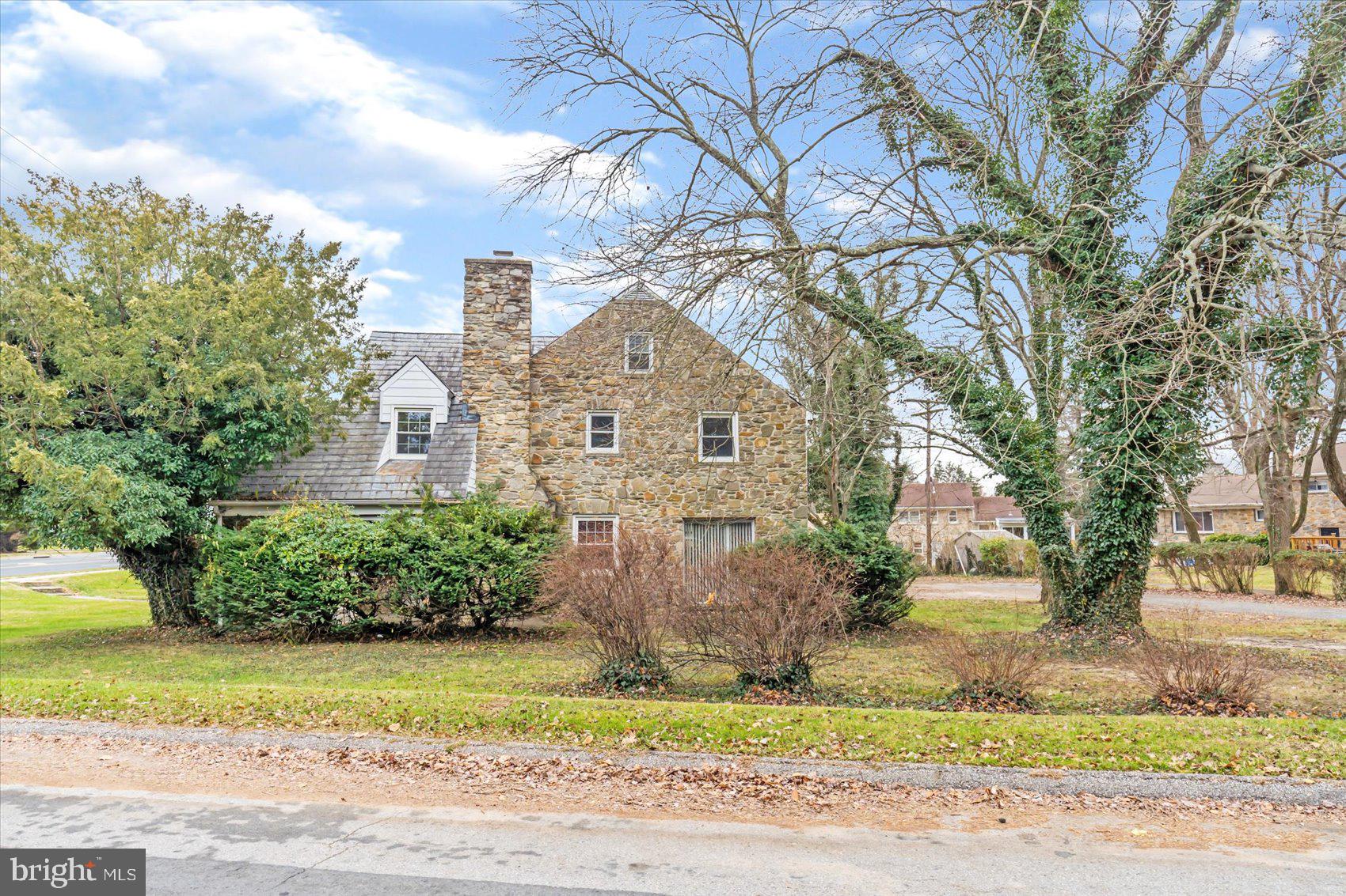 Don’t miss this opportunity to tour this wonderful spacious stone home with attached garage with plenty of room to roam!.  It’s located on a spacious, level lot which is perfect for warm weather fun.  Enjoy nice room sizes, wood floors, and spacious kitchen.  The basement is a walk out partially finished, perfect for an added living room.  Super convenient location, just minutes from 695, close to shopping, restaurants, and entertainment.