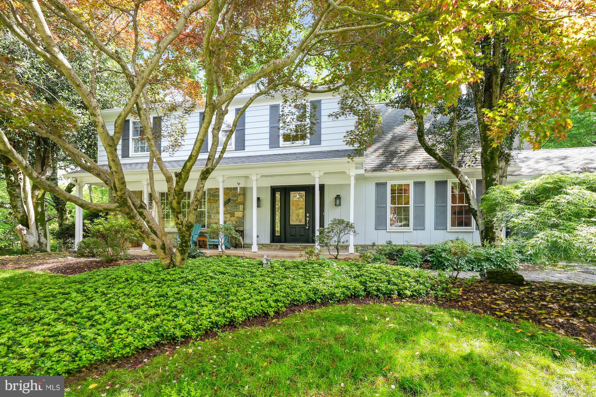 This light-filled, beautifully maintained home sits on a generous corner lot in one of the area's most convenient locations. Thoughtfully designed for both daily living and entertaining, it offers space, comfort, and charm throughout.

Inside, hardwood floors and arched doorways create a warm and inviting flow across the main level. The front door features a custom stained-glass detail, setting the tone for the home's character. The bright living room opens into the kitchen, which has space for a breakfast table—ideal for casual family meals with an additional dedicated formal dining room that provides the perfect setting for gatherings and holiday meals. 

French doors that open from the kitchen directly into a stunning four-season sunroom, making indoor-outdoor entertaining effortless all year long. From the sunroom, step outside to a rear deck that overlooks a fully fenced, tree-lined backyard—great for outdoor dining, play, or simply relaxing in privacy.

Back inside, the cozy family room features exposed wood-beam ceilings and a brick wood-burning fireplace, creating a welcoming atmosphere for everyday living. A nearby laundry room adds functionality and convenience to the main level.'

Upstairs, the spacious primary suite serves as a peaceful retreat with plenty of room to relax. The lower level extends the living space even further with a large rec room, a bonus area with vinyl plank flooring, and a legal bedroom with its own attached full bath featuring a stand-up shower—ideal for guests, extended family, or a home office setup.

Mature trees frame the landscaped front lawn, where a covered front porch provides a quiet spot to enjoy the outdoors. Parking is easy with a two-car garage and an additional two-car driveway. And with elementary and middle schools just down the street, this location offers unbeatable convenience for busy households.

With generous indoor and outdoor living spaces, timeless architectural touches, and a layout that fits any lifestyle, this home checks every box. Don’t wait—schedule your private showing today before it’s gone!