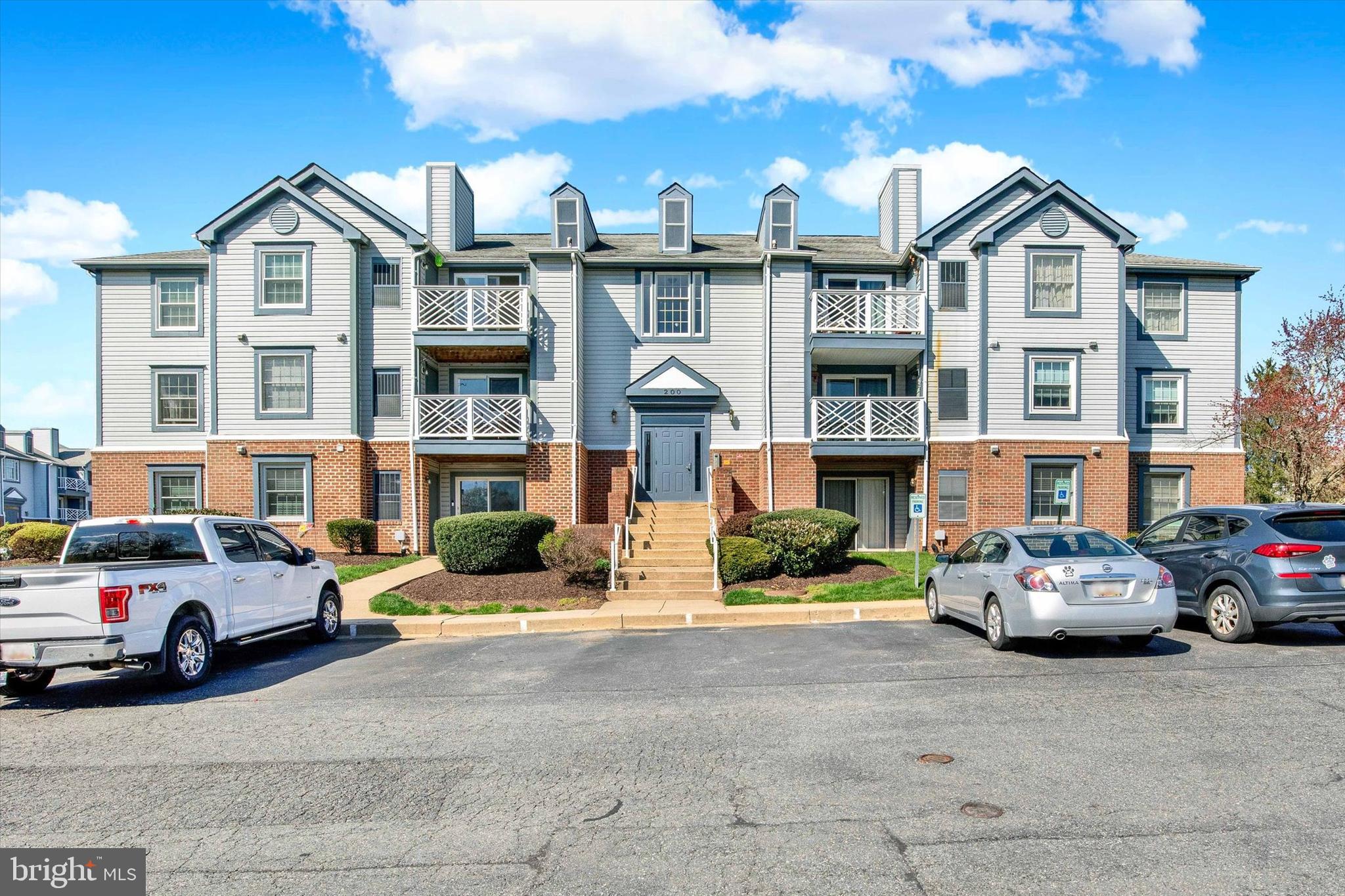 Welcome to this top-floor penthouse condo in the heart of Abingdon! This bright and inviting 2-bedroom, 1-bath home offers an open-concept layout filled with natural light, creating a warm and airy feel throughout. The spacious living room features a cozy wood-burning fireplace with a classic mantel—perfect for relaxing evenings at home—while the separate dining area provides a great space for everyday meals or entertaining.

The kitchen is equipped with oak cabinetry, black appliances, and ample storage, and both bedrooms are generously sized with plenty of closet space. You’ll also appreciate the abundance of additional storage throughout the unit.

Step outside to your private balcony, updated in 2021 with new railings and flooring—an ideal spot to enjoy your morning coffee or unwind at the end of the day. Additional updates include a new hot water heater installed in 2021.

Located in a convenient Abingdon community, you’re just minutes from shopping, dining, parks, and major commuter routes like I-95 and Route 40, making travel to Bel Air, Baltimore, and beyond a breeze. Outdoor lovers will appreciate nearby trails and recreation options, while everyday conveniences are right around the corner.

Bonus: All appliances are covered under a Choice Home Warranty through 02/29/2028 for added peace of mind. Schedule your showing today!