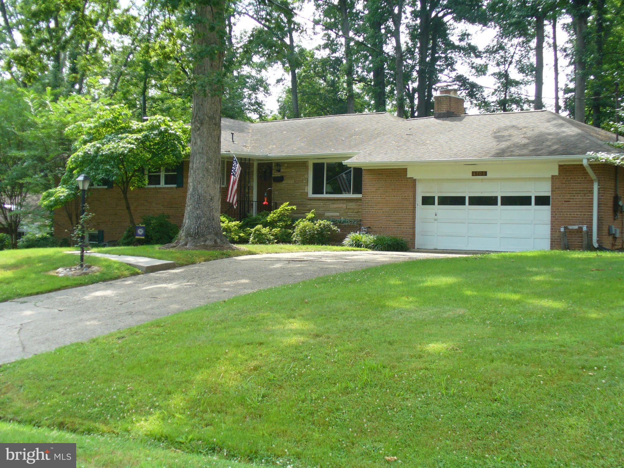 NOW on market...Spectacular home....Spacious and gracious...large lot with a party deck..huge fenced in back yard...2 car garage--in home sauna...bar for entertaining....roomy finished basement with a large storage room...Special relaxing rain shower bath in basement....TWO fireplaces...gleaming hardwoods...meticulously maintained...quiet street...pet friendly (call for details)...See also Floor plan...Must see in person to appreciate the beauty and value!!!