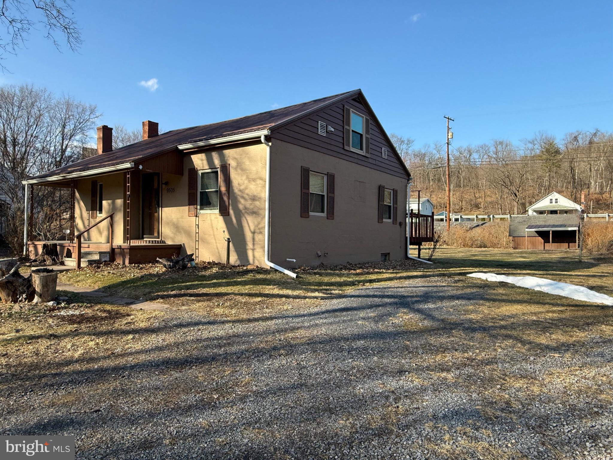 Nestled between Mount Union and Huntingdon, PA, this charming home offers both location and flexibility. Close to Raystown Lake, it features two main-floor bedrooms—one with a laundry option—and a versatile upstairs with beautiful wood finishings, perfect as an office or playroom. Enjoy the open kitchen with plenty of dining space and a spacious living room for cozy evenings at home. With a full unfinished basement and a lovely deck out back, this home blends comfort, charm, and endless potential. Come see it for yourself!