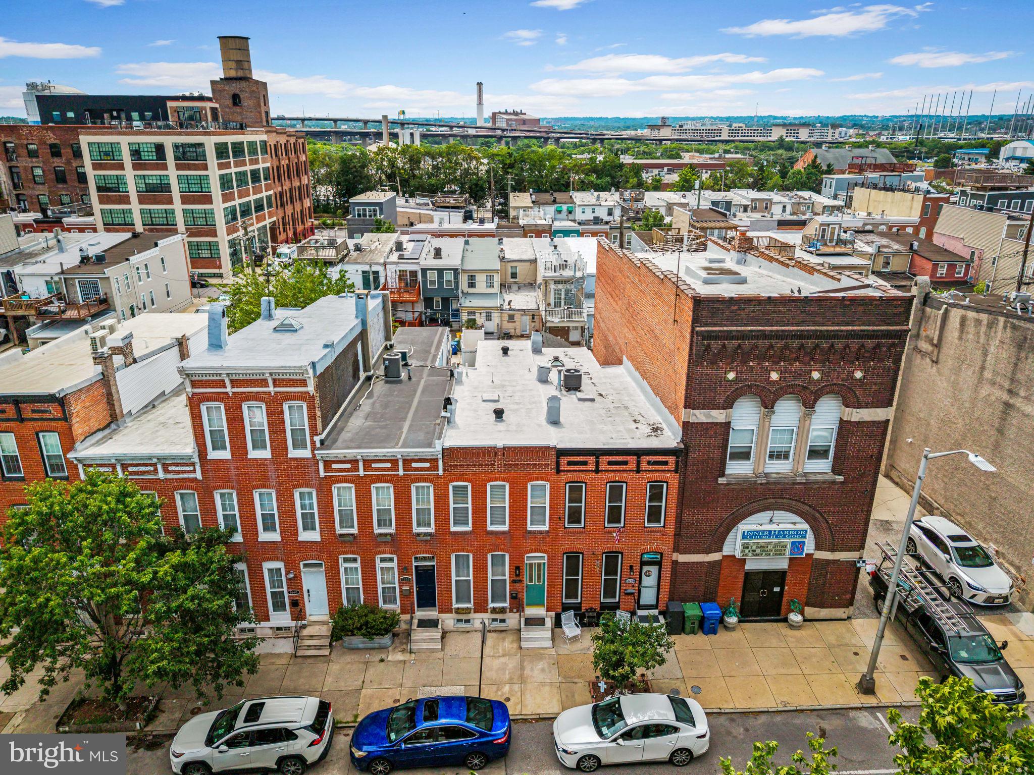FEDERAL HILL HISTORIC DISTRICT - Residential