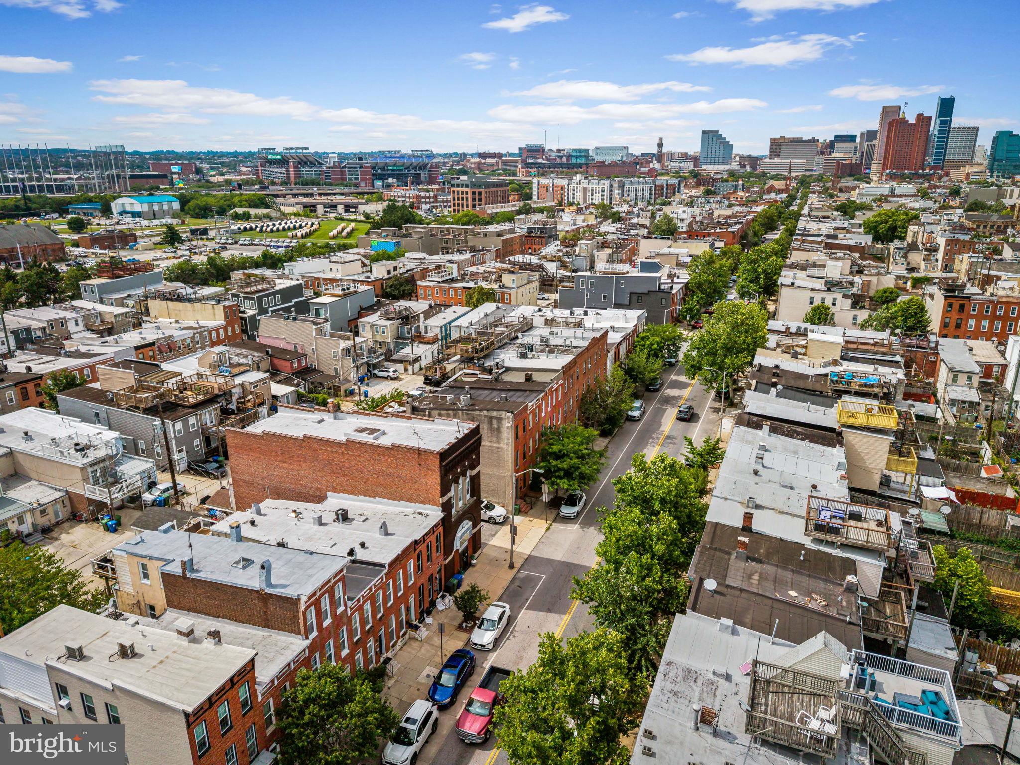 FEDERAL HILL HISTORIC DISTRICT - Residential