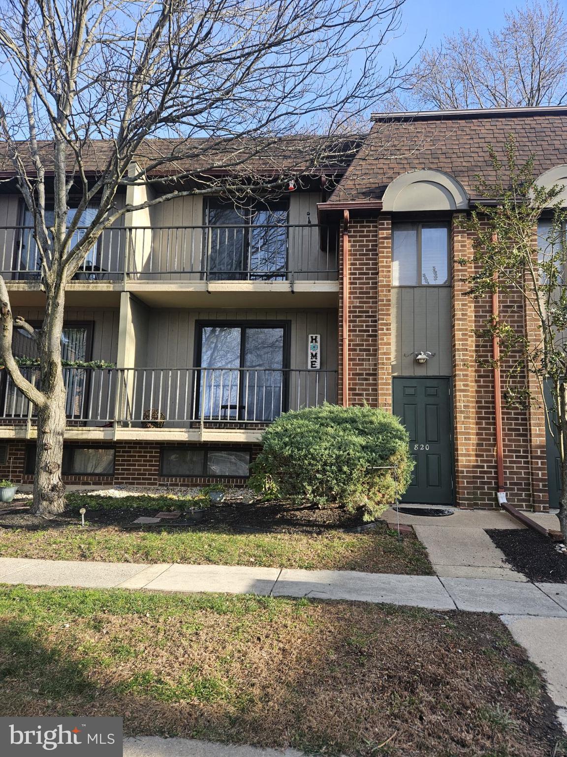 Welcome to 820 B Putnam Boulevard... This spacious two-bedroom, one bathroom condominium is waiting for you. A nice open floor plan of your kitchen flows into your living room. From the living room to a patio door goes out to the enjoyable balcony. Ample closet space and a nice sized basement storage area with a washer and dryer. The unit also comes with a reserved parking space.  The property is being offered in "As Is" condition, ready for your personal touches. Go to the Association pool and pool area which is in walking distance from the building. The Association is professionally managed, and the condominium fee is reasonable.