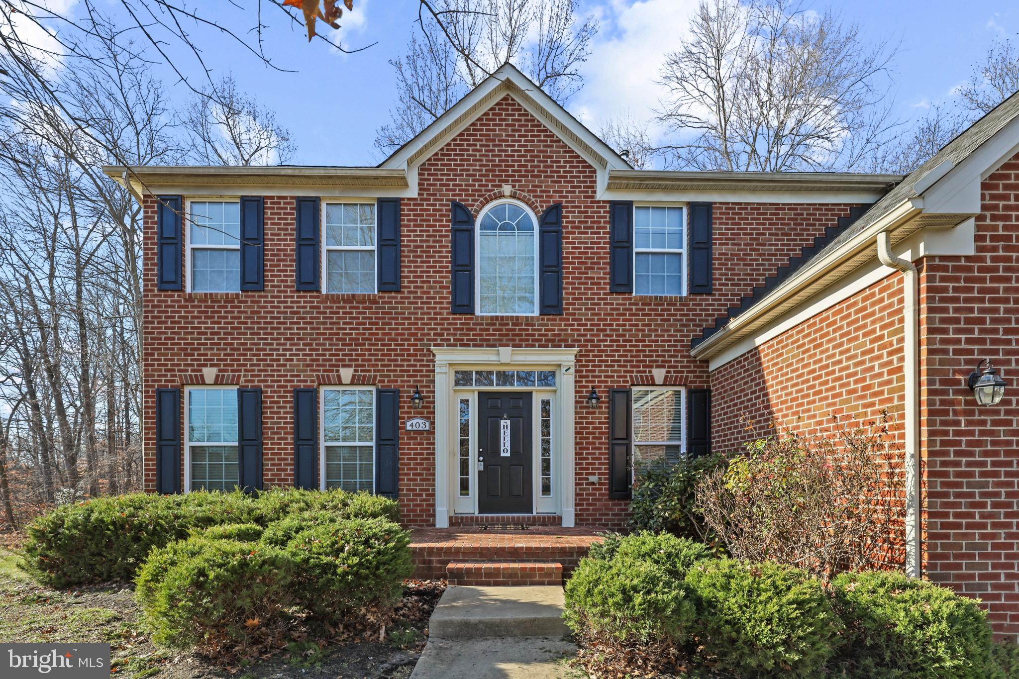 Peaceful and Serene. This stunning 4-bedroom, 2.5-bathroom single-family, cul-de-sac home located in the Oak Creek Golf Club Gated community in Upper Marlboro offers a warm and inviting atmosphere throughout. The beautiful flooring, new carpet, and tastefully freshly painted neutral-colored walls create a welcoming space. As you enter your home the high ceilings and hardwood foyer meet a wide staircase that leads up to an open-concept upper-level walkway. The main floor features a convenient powder room for your guests' comfort. The dining room and living room provide plenty of room for entertaining. The kitchen is equally spacious with an adjacent family room featuring beautiful countertops, an island, and stylish cabinetry making meal preparation a delight. Just off the kitchen, you'll have direct access to the large deck including a stairway leading to a patio space for an inviting outdoor space backed by trees for your outdoor enjoyment and relaxation. The upper level includes a large Master Bedroom with a huge walk-in closet, a master bathroom with a separate shower and bathtub, three additional generous-sized bedrooms with ample closet space, a hallway linen closet, and a second hallway bathroom. The finished basement adds versatility to the home with a nice open space concept, potential theater room, and extra storage space making the basement an ideal area for entertaining. A two-car attached garage and driveway allow ample space for your vehicles. This home is located within the Oak Creek Club golf community which is known for its challenging layout and beautiful views. There are many local attractions nearby, including additional golf courses, Six Flags America amusement park, and Show Place Arena is a multipurpose venue that hosts concerts, sports games, and community gatherings. Watkins Regional Park offers walking trails, picnic areas, and a miniature train ride. The Capital Wheel, located at National Harbor, is a giant Ferris wheel that offers breathtaking panoramic views of the Potomac River and the surrounding area. The home is conveniently located near major highways including Interstate 495 (Capital Beltway), which provides easy access to various parts of Maryland, Virginia, and the District of Columbia. Route 202 (Landover Road) is another major road that connects Upper Marlboro to nearby towns and offers easy access to the Capital Beltway. This home is virtually staged.