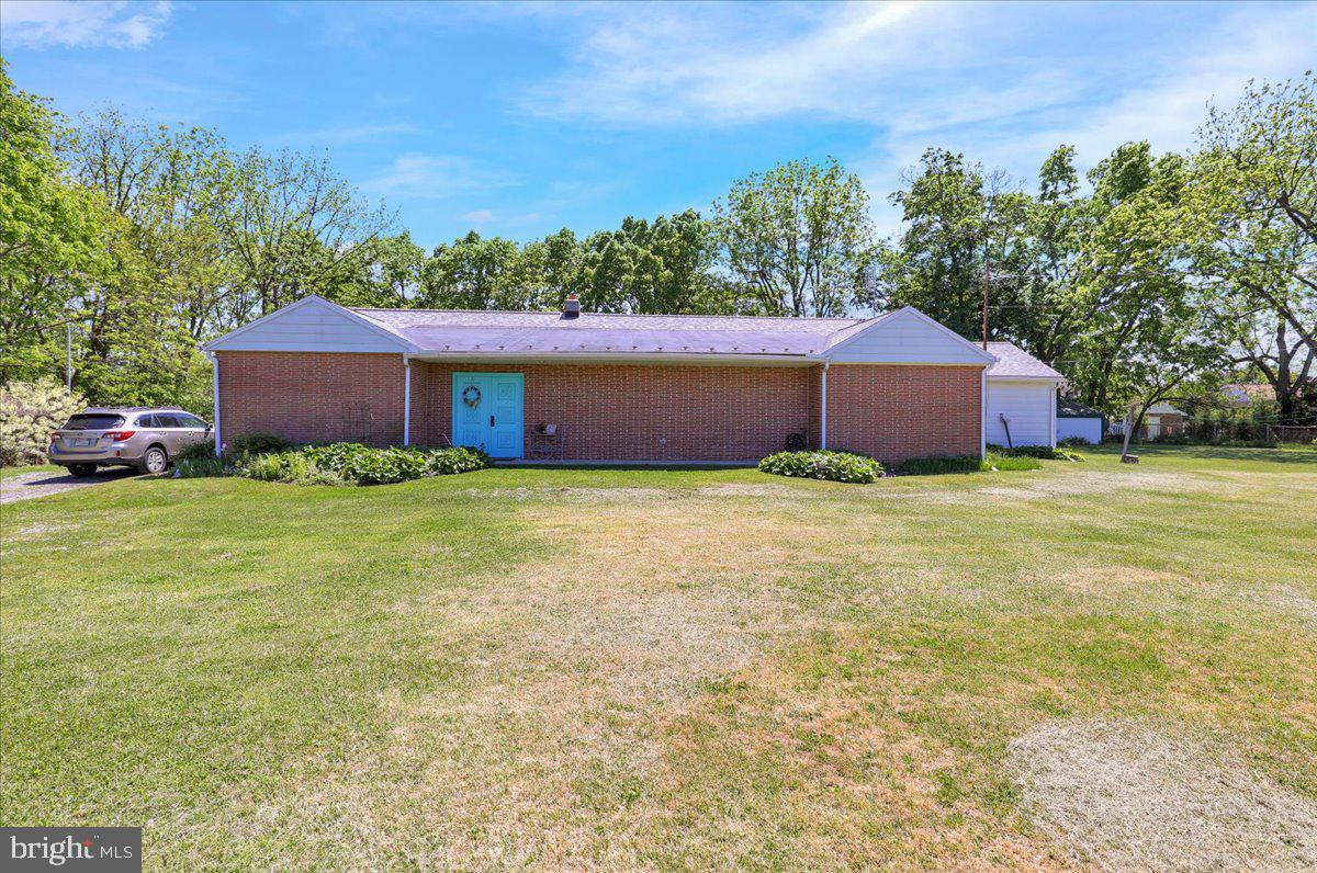 Extremely Unique Muhlenberg Ranch Home Boasting 3 Bedrooms, 1 1/2 Bathrooms Including Brand New Powder Room, Family Room W/Beautiful Stone Woodburning Fireplace, Office Behind Family Room, Main Floor Laundry, Huge Attic For Storage, Large Basement For Storage, Vinyl Windows Thruout, Exterior Workshop Attached To Home, Large Storage Shed, Plenty Of Off-Street Parking At The End Of The Stone Lane All On A Beautifully Landscaped Partially Wooded One Acre Lot.  Don’t Wait To See This Home…Schedule Your Showing Today!