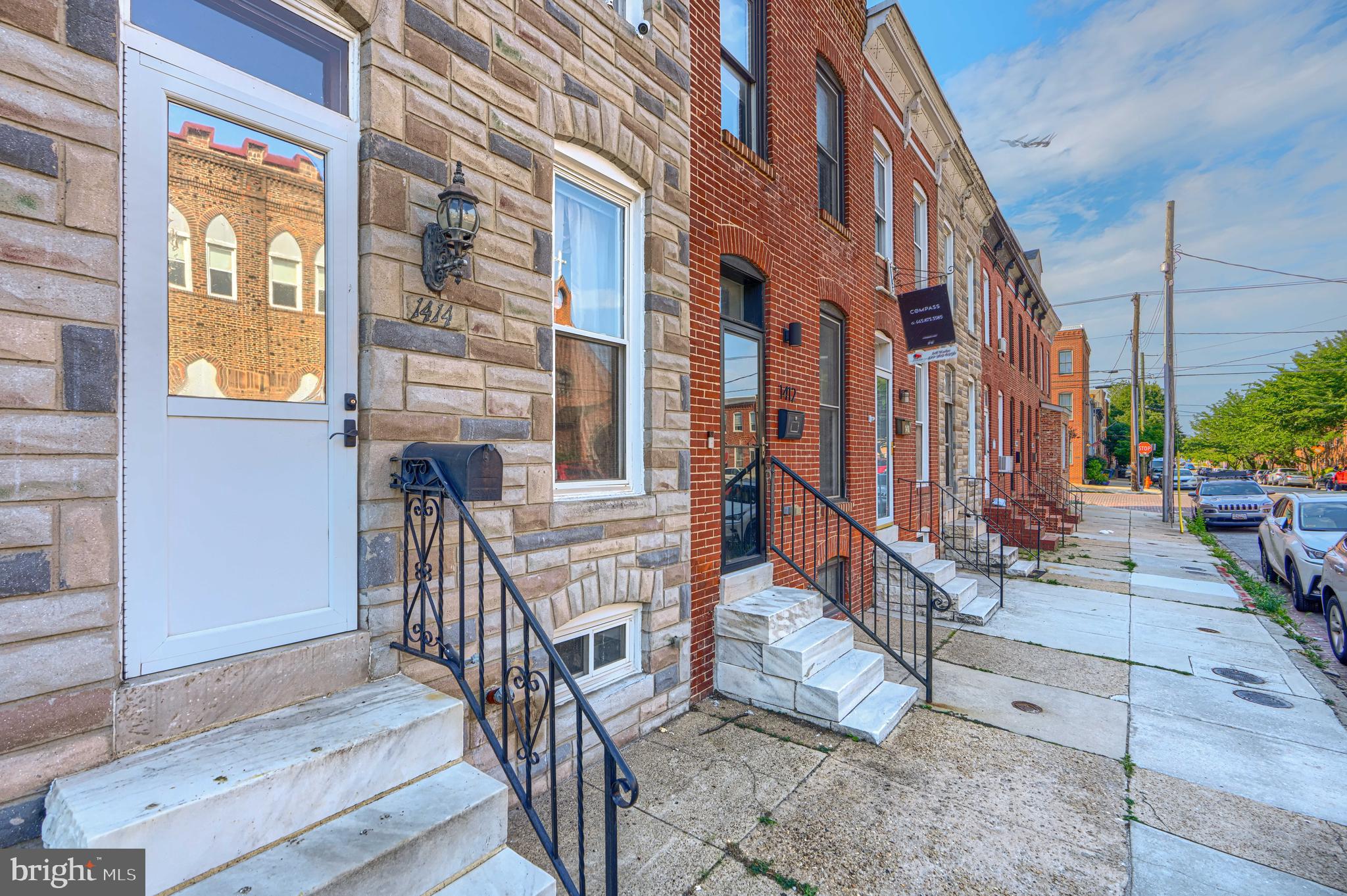 Bring your vision and creativity to this 3-bedroom, 1-bath home with plenty of potential. Located in the heart of Locust Point, this property offers a great opportunity for investors, renovators, or buyers looking to build equity. Features include an unfinished basement providing additional storage or future living space, a rear parking pad for off-street parking, and a solid footprint ready for transformation. With good bones and endless possibilities, this is your chance to create something special. Home is being sold strictly as-is, seller will make no repairs.