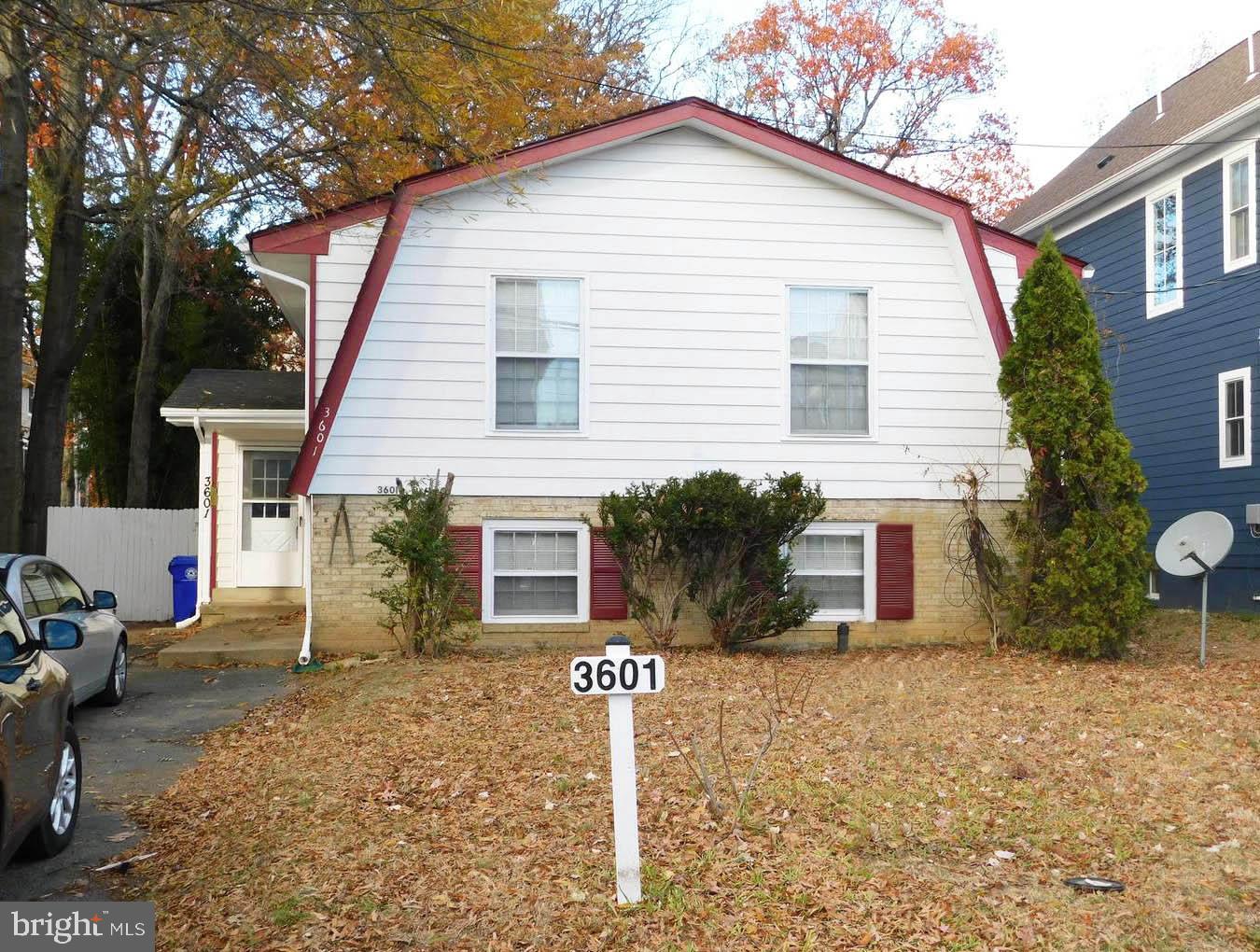 5 bedroom single family home in Arlington with more than 2000 SQF of living space. Very spacious bedrooms with large closets. Hardwood flooring through the entire home. Excellent location close to Ballston & VA Square metro stations, beautiful parks, YMCA Rec Center, restaurants and public transportation. Very close to Ballston Mall. Open floor plan with fully fenced back yard and deck. Finished basement with a large family room space and kitchenet (with extra fridge). Pets allowed - case by case. Non-refundable pet deposit - $500.00. The property is professionally managed and the property manager will do a thorough cleaning after the tenants vacate the property. Please schedule showings with your agent. Do not just go to the property. All potential tenants must be accompanied by their agent. It is currently tenant occupied until the end of June. New photos will be uploaded as soon as the tenants has vacated the property. Please contact listing agent for more information.