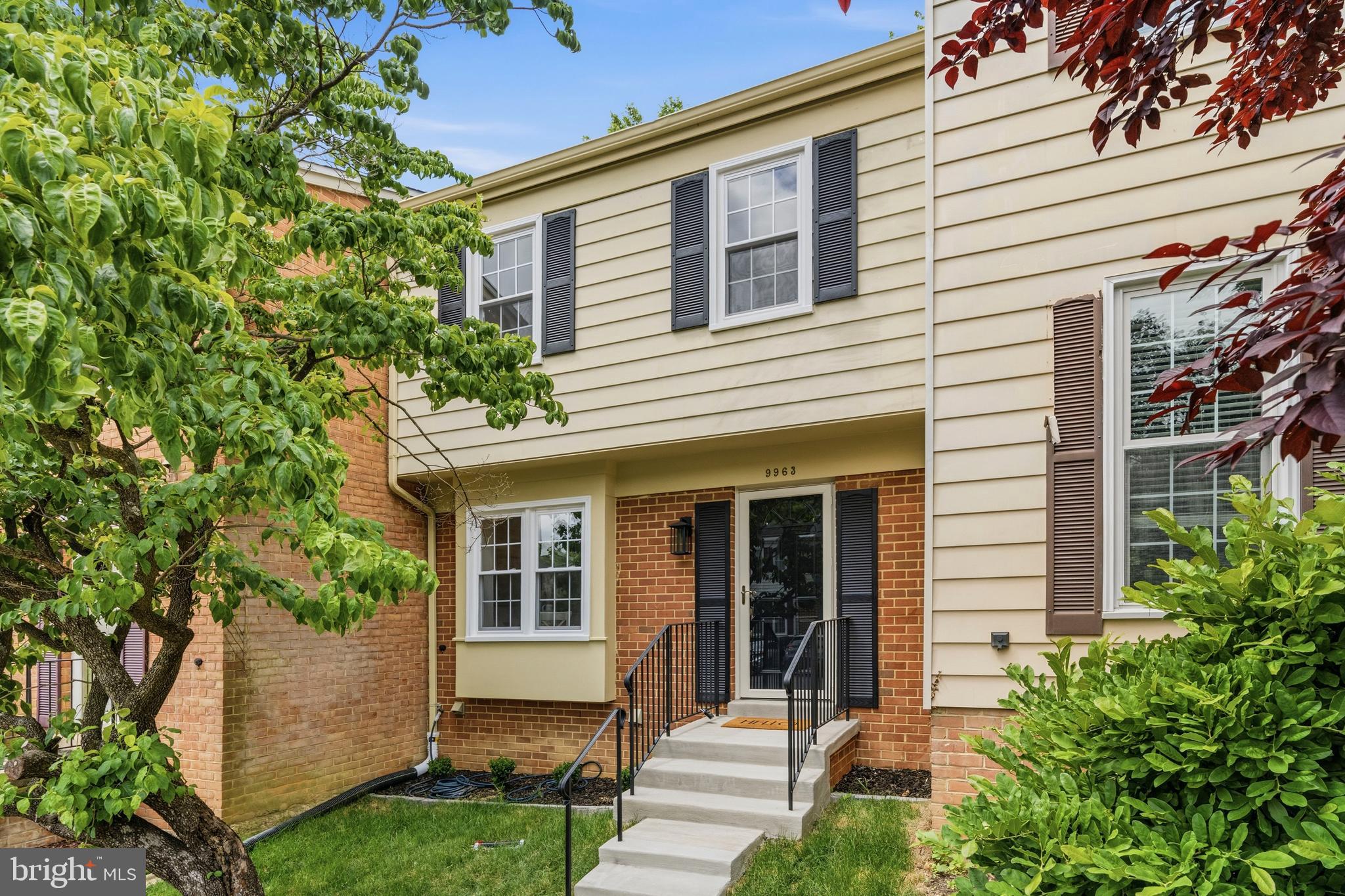 Exceptional luxury townhouse showcasing a complete top-to-bottom renovation with high-end finishes and thoughtful upgrades throughout. This stunning 3-bedroom, 3.5-bath residence offers the perfect blend of modern elegance, comfort, and functionality in a prime Vienna location.



The light-filled interior features premium luxury vinyl plank flooring, designer lighting, updated windows, and a flowing open-concept floor plan ideal for both everyday living and entertaining. The gourmet kitchen is a true centerpiece, beautifully appointed with premium Café appliances, stylish cabinetry, quality countertops, and sophisticated finishes that will impress even the most discerning buyer.



Upstairs, the spacious primary suite serves as a private retreat, complemented by two additional well-sized bedrooms and beautifully renovated baths. Every bathroom has been thoughtfully updated with contemporary fixtures and upscale finishes.



The fully finished walk-out lower level provides exceptional versatility with a large recreation area, full bath, and direct access to outdoor space—perfect for guests, a home office, or additional entertainment space.



Major capital improvements, including a new roof, new windows, new LVP floors, new lighting, fully remodeled bathrooms, fully remodeled kitchen, new water heater and new HVAC offer peace of mind for years to come. With every detail carefully curated and no expense spared, this turnkey home presents a rare opportunity to enjoy refined living in one of Vienna’s most desirable communities.