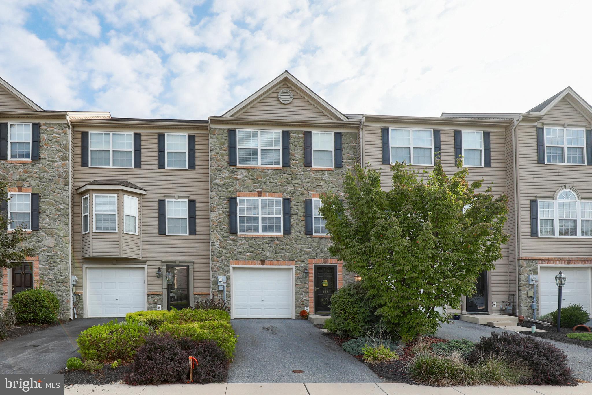 3-bed, 2.5-bath townhome set in Millersville s Manor Oaks neighborhood. First floor features open concept floor plan with beautiful wide plank Brazilian Cherry hardwood floors throughout, and eat-in kitchen with large island.  Second floor master suite has sizeable walk-in closet and double vanity in the bath. Home additionally offers Nest smart thermostat, and finished basement.