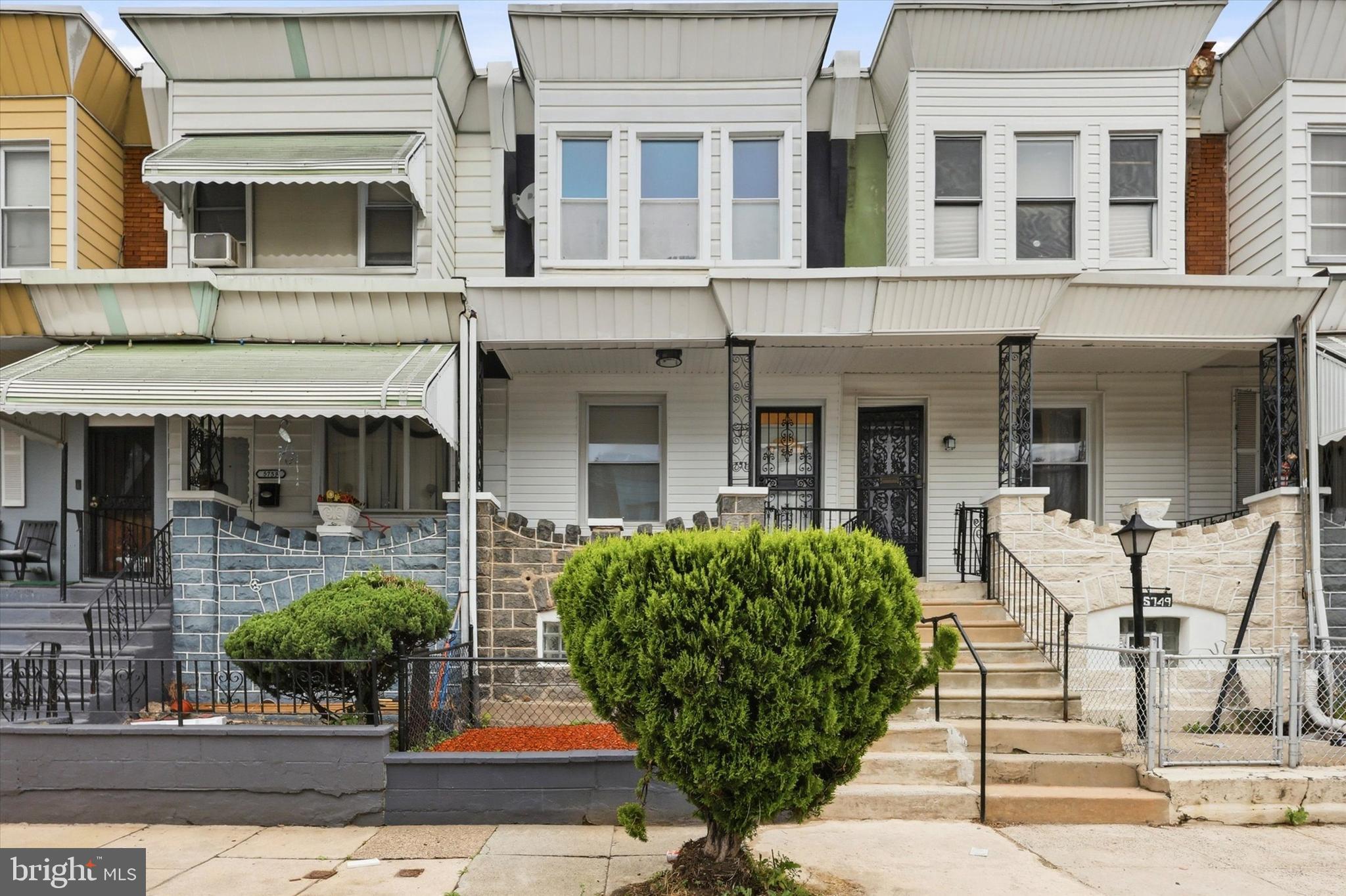 Welcome to this beautifully renovated 3-bedroom, 2-bath home in the desirable Cobbs Creek section of Philadelphia! Perfect for first-time homebuyers, this move-in-ready home offers the peace of mind of a complete update with no repairs or renovations needed—simply unpack and enjoy. Featuring luxury vinyl flooring throughout, recessed lighting, central air, and modern finishes, this home combines style, comfort, and convenience. The stunning kitchen boasts quartz countertops, stainless steel appliances, and sleek cabinetry, creating the perfect space for cooking and entertaining. Dimmer lighting in the living room, dining room, and primary bedroom allows you to set the perfect mood, while ceiling fans in every bedroom provide year-round comfort. The fully finished basement offers valuable additional living space and includes a full bathroom, making it ideal for a family room, home office, gym, or guest suite. Conveniently located near public transportation, shopping, parks, and everyday amenities, this turnkey home is an excellent opportunity for buyers looking for a worry-free homeownership experience. Don't miss your chance to make this beautifully updated property your own!