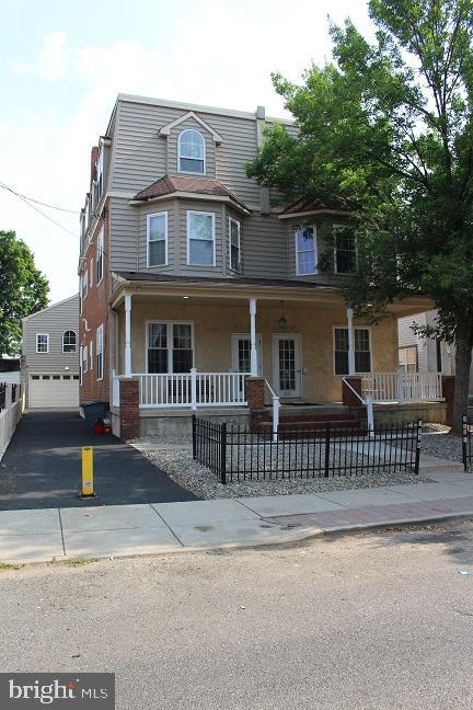 Welcome to this well maintained 6 UNIT apartment building, everything was redone electric,  plumbing, cable, drywall, insultation, in 2008-2009. 6 heaters and A/C units replaced within the last 2 year, 2 hot water heaters with in last 2 year. Each unit has their own heaters/A/c units, large living rooms, kitchen with dishwashers, ceiling fans and full bath. There is over sized  garage that will hold 4 or more cars with 2nd floor floored space. Parking there is driveway out front for about 2 cars behind the building is parking lot for about 10 cars off of Cheltenham Ave.. It is a must see. Coin operated 2 washer and 2 Dryer
                 
                 1337                                                                                                      1339
1st floor 2 bedroom  $1200.00                                      1st floor                1 bedroom      $975.00
2nd           2bedroom    $1200.00                                      2nd floor              1 bedroom     $975.00
3rd            1 bedroom    $975.00                                        3rd floor                1 bedroom    $975.00