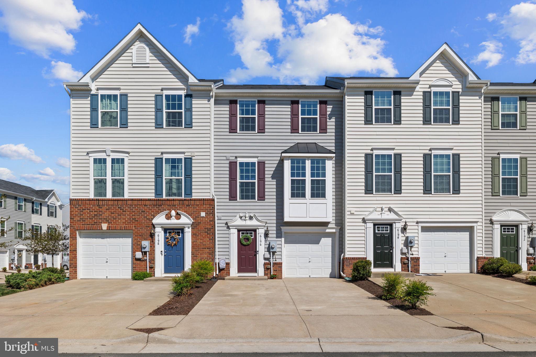 Welcome to the sought-after Waverly Station community! This beautiful 3-bedroom, 2 full bath, 2 half bath townhome offers a perfect blend of comfort and style. Enjoy a spacious open-concept kitchen and dining area featuring 42" cabinets, stainless steel appliances, and stylish board and batten wall accents. Farmhouse-inspired light fixtures and luxury vinyl plank flooring flow throughout the main and lower levels, while plush carpet adds warmth to the upstairs bedrooms.

Retreat to the primary suite with a spa-like bath, complete with dual vanities and a dual showerhead. Upstairs also includes two additional bedrooms, a second full bath, and convenient laundry. Thoughtful updates and custom touches are found throughout the home. Step out onto your private deck, ideal for grilling and outdoor entertaining. All this just minutes from local shopping, dining, and popular wineries—don't miss this opportunity! Professional photos coming 5/2/2025