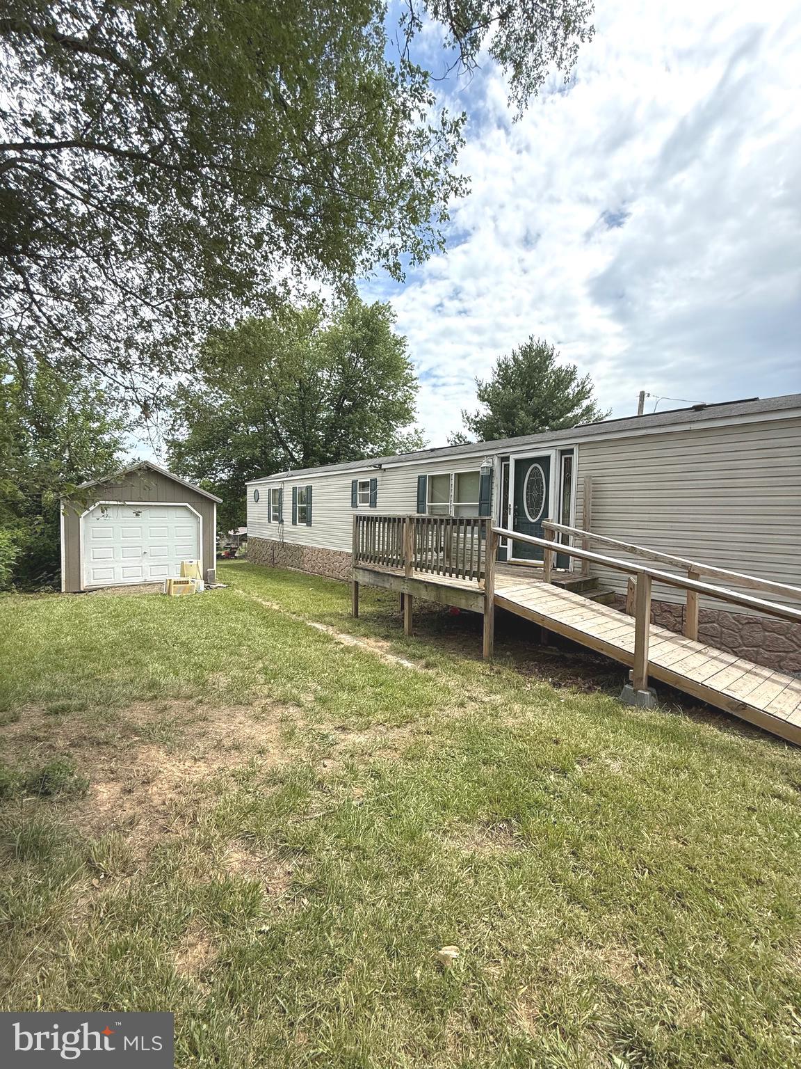 Investor opportunity in a prime Inwood location! Situated on a 0.25 +/-acre lot with public water and sewer, this single-wide mobile home is ready for its next chapter. Property requires significant rehabilitation and is being sold strictly as-is. Cash purchase only. Ideal for investors, flippers, or buyers looking for a project with potential. Conveniently located along Winchester Avenue with easy access to local amenities, shopping, and commuter routes. Bring your vision and unlock the possibilities this property has to offer!