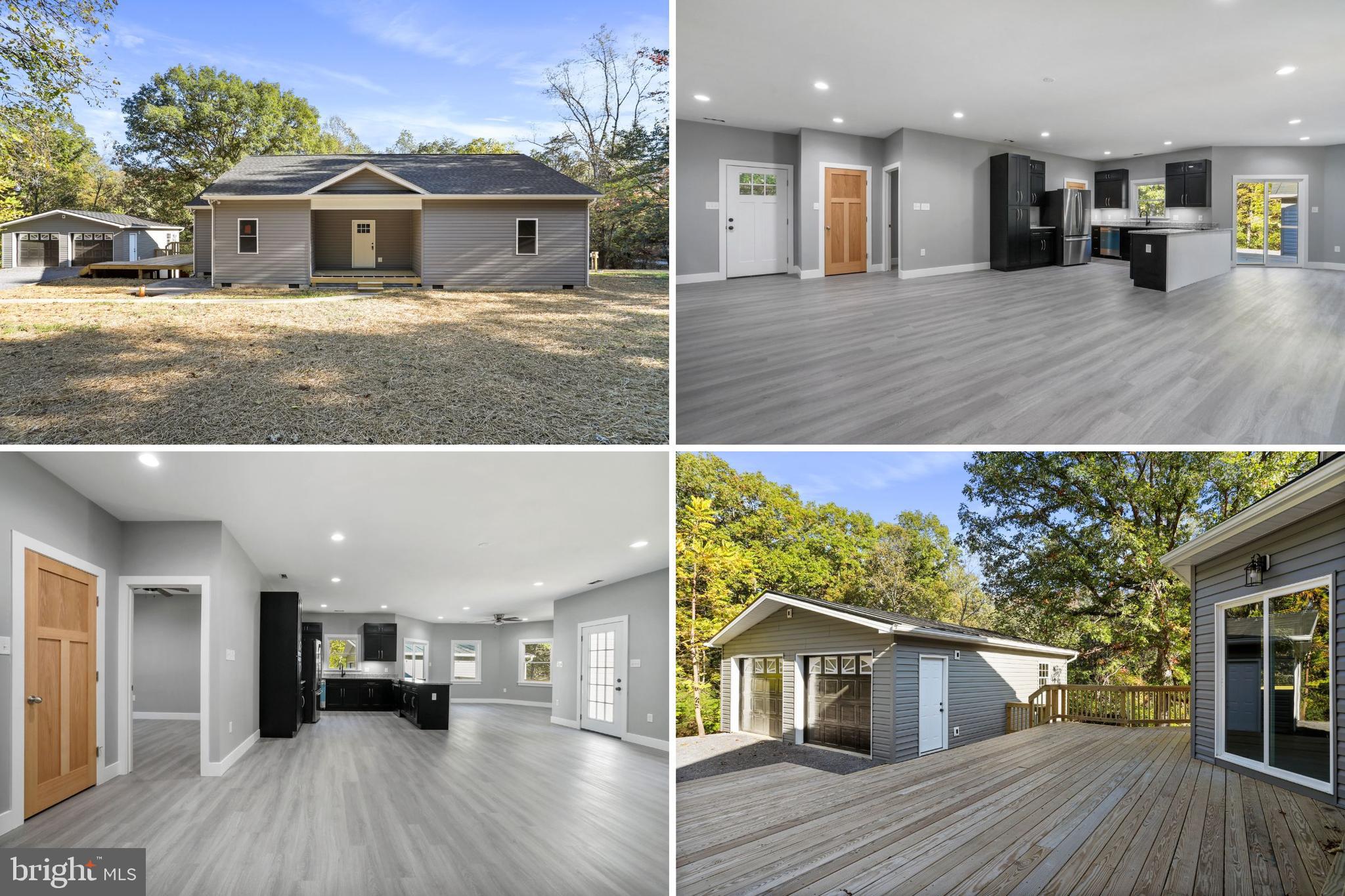 Completely remodeled and move-in ready, this Fort Valley property offers space, privacy, and functionality that’s hard to find at this price point.

Set on a 1-acre partly wooded lot, the setting provides a sense of privacy while still being within a reasonable drive to town. The home has been thoughtfully updated throughout, including the kitchen, bathrooms, flooring, roof, HVAC, and more.

The kitchen features granite countertops and upgraded stainless steel appliances, opening to an open layout connecting the kitchen, living, and dining areas with recessed lighting for a clean, modern feel. The spacious primary bedroom includes an attached bath with dual vanities, while two additional bedrooms, another full bathroom, and a half bathroom provide flexibility for guests or everyday use. All bedrooms include ceiling fans. A dedicated laundry space adds to the home’s functionality.

Enjoy outdoor living with a covered front porch and a spacious rear deck overlooking the property. A detached garage plus additional garage spaces offer flexibility for storage, hobbies, or workshop use.

If you’ve been searching for an updated home with room to spread out, both inside and out, this one is worth a closer look.