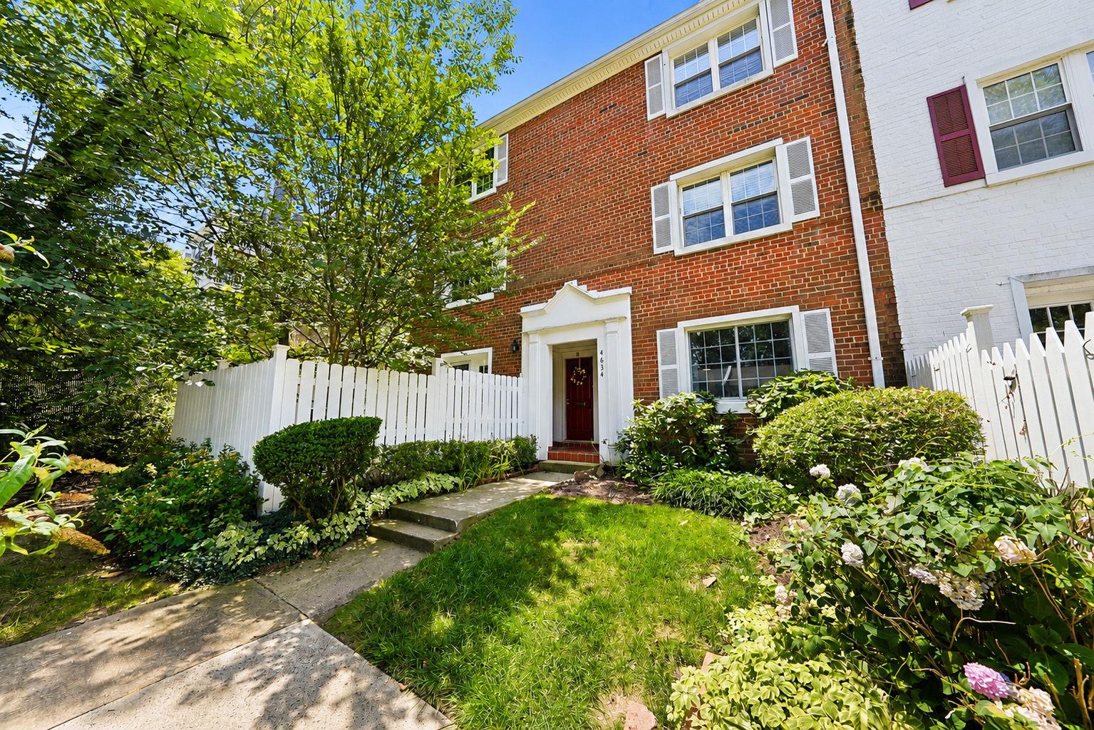 Correction - CONDO FEE is $366 and, there is no HOA fee!  
Rare! Fully renovated two-bedroom, one bath, one-level end unit condo, with a fenced-in patio and in home front load washer and dryer. 
New Andersen windows and brand new hardwood floors in living area are the latest upgrades by this seller who oozes pride of ownership.
Chef-inspired kitchen with pantry offering grey cabinets, subway backsplash, Ceaserstone Rock Salt quartz countertop with double sink, and stainless steel shelves to include a wall mount magnetic knife display. A stainless steel full appliance package complements this great kitchen, offering a four-burner ceramic glass cooktop with warm zone, and a wall-mount glass exhaust hood.
Enjoy the large bedroom closets with organizers and more. 
All of this within a 5-minute drive or a short 15-minute walk to major grocery stores, restaurants, and nightlife. You will love living here. This one will not last! 
Open House!! This Saturday 1:30 PM to 3:30 PM.