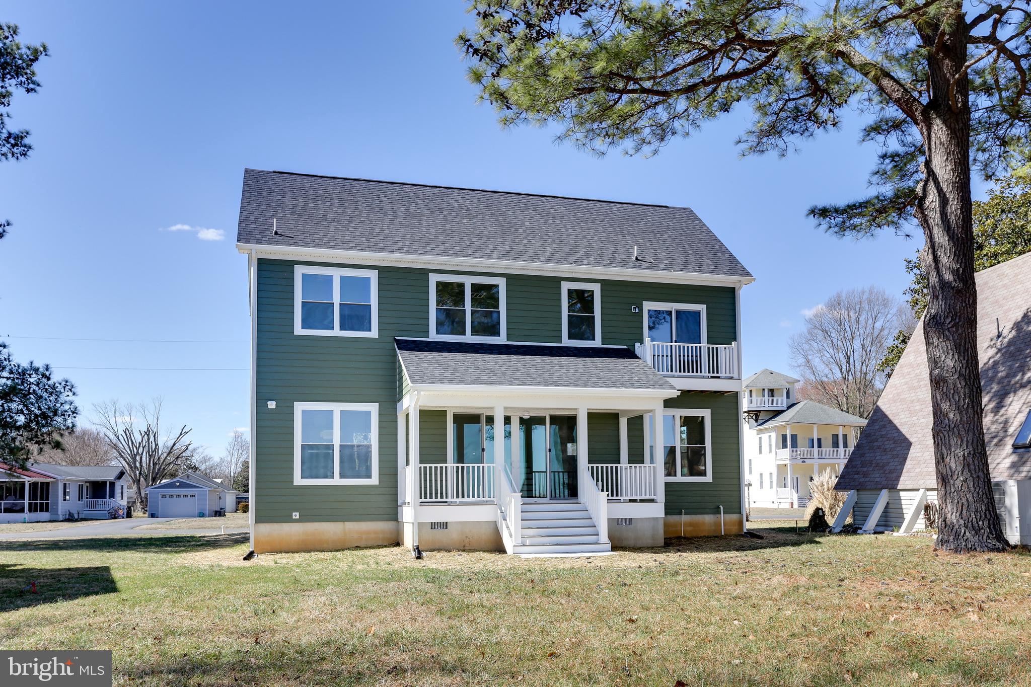 Prime Direct Beachfront Opportunity with the Best Price : 100% Brand-New 3 BR 2.5 Bath Potomac River Home built at 2026 in Colonial Beach, VA (Building materials including 2X6 Walls, 10" Ceiling 1st FL & 9" Ceiling 2nd FL.). Seize this rare chance to own a stunning, brand-new 2 story beachfront residence directly in front of the sandy shores of the Potomac River in charming Colonial Beach- Virginia's premier river beach destination. With unobstructed water views and steps-to-the beach access, this modern home delivers effortless coastal living just a short drive from Arlington, DC, Richmond and Norther VA. Featuring 3 generous bedrooms and 2 full baths, the open-concept layout offers ample space for family gatherings, weekend retreats, or year-round enjoyment. The heart of the home is a contemporary kitchen equipped with upgraded stainless steel appliances, ideal for preparing meals while soaking in the breezes and river vistas. Built brand-new with high-quality finishes throughout, this light-filled property combines fresh, move-in-ready appeal with the timeless allure of beachfront living.- perfect for morning walk, boating, fishing, or simply relaxing to the sound of gentle waves. Convenient location close to Colonial Beach Downtown Boardwalk, Pier, Shopping Center and Food & Wines. Priced to sell-Make this beachfront dream your reality