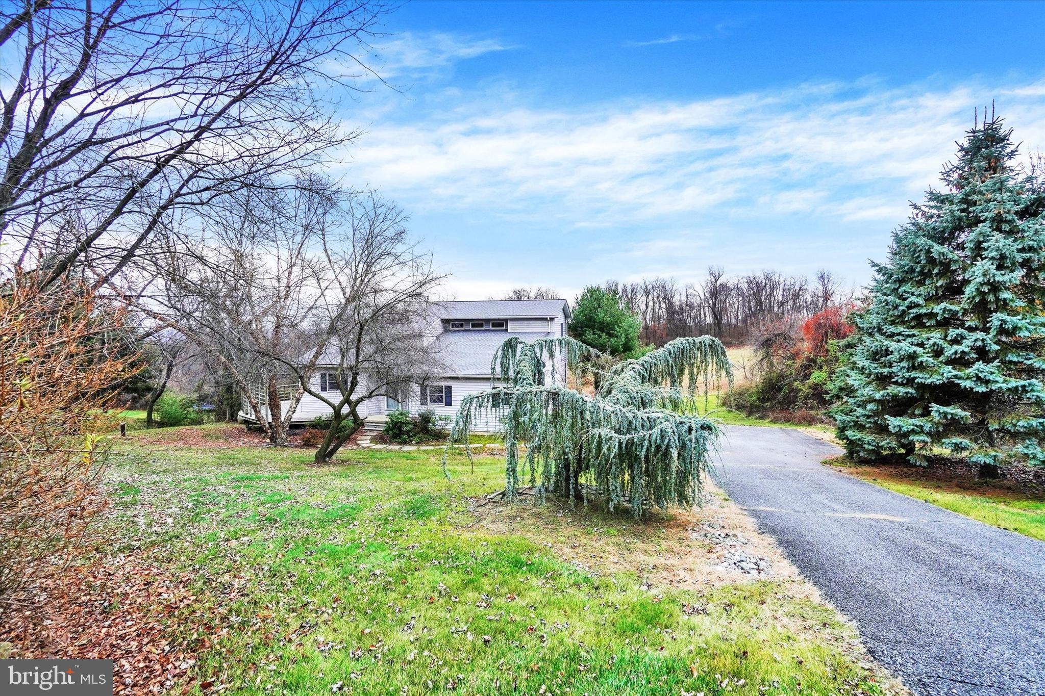 Welcome home to this one owner custom built home  on .86 Acres near Highpoint Scenic Vista & minutes from the Susquehanna River & Sam Lewis *If you are looking for the perfect home to build sweat equity you need to check this one out!  *Beautiful open floor plan featuring  hardwood floors & Great Room with two sided fireplace and wall of windows overlooking private yard *Spacious Kitchen with abundant cabinetry, stainless appliances & breakfast bar *Dining Area with door leading to deck *First floor Primary Bedroom boasts double walk-in closests and Primary Bath with Jacuzzi tub & walk in shower  *2 gracious Bedrooms on 2nd floor plus Full bath *Updated furnace & roof *Expansive walk out basement ready for your finishing  *New Year new home!