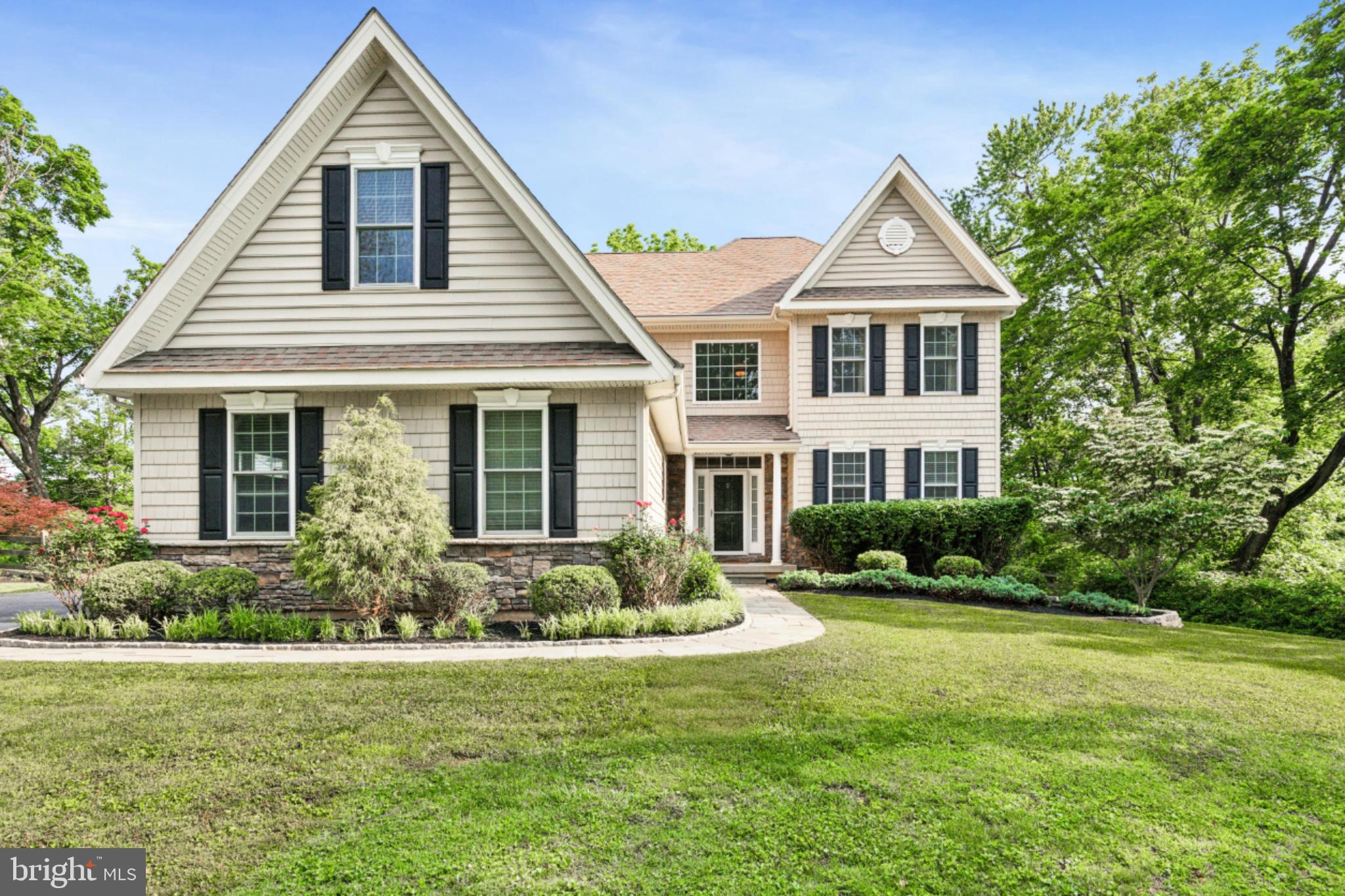 Located on a serene cul-de-sac in the highly acclaimed Tredyffrin-Easttown School District, this stunning custom-built residence offers unparalleled convenience and refined living. Located within walking distance to Conestoga High School, Tredyffrin-Easttown Middle School, Upper Main Line YMCA, and Daylesford Train Station—with direct access to downtown Philadelphia. This home is surrounded by natural beauty with over 5,400 square feet of beautifully designed living space on a 0.72-acre level lot.

Main level: Step onto the charming front porch and into an expansive foyer, where thoughtful design meets elegance. The main level includes: a versatile study room (ideal as a home office or playroom), a cozy living room enhanced with crown molding, a formal dining room that seamlessly connects to a gourmet kitchen - a chef’s dream, featuring an oversized center island, custom cabinetry, granite countertops, and a brand-new GE Profile double oven. Enjoy your morning coffee in the sunny breakfast area, which opens to a spectacular family room with a gas fireplace and custom built-in cabinets and bookshelves. Double sliding glass doors lead to a wooden deck, overlooking the sprawling backyard - a private oasis. A conveniently placed powder room and a well-appointed laundry room with built-in cabinetry. Rich hickory hardwood floors span the entire main level, adding warmth and character.

Upper Level:  an expansive loft/sitting area leads to 4 beautifully designed bedrooms. The luxurious master suite features a vaulted ceiling, two walk-in closets, and an adjacent office  with French double doors, outfitted with custom built-in cabinetry, extensive bookshelves, window seating area—ideal for taking in peaceful views, and a spacious storage room. The spa-inspired master bath boasts a frameless glass shower, double marble vanity, and an oversized Jacuzzi tub for a true retreat experience. The second bedroom boasts its own en-suite bath; two additional bedrooms share a convenient Jack-and-Jill bathroom, designed for ease and functionality.

Lower level: The recently remodeled basement offers additional living and entertainment spaces, including an expansive gym, a comfy home theater for immersive movie nights, a wine storage room, and a spacious office with custom built-in cabinet, bookshelves, ample closet space, and two large windows that bring in natural light and scenic views, plus a full bathroom, allowing it to serve as a guest suite or additional bedroom.

Additional features of this home include high-efficiency dual-zone cooling and gas heating, whole-house water filtration system, and a three-car attached garage with custom built-in cabinet for storage. A bonus greenhouse and storage shed in the backyard. And, no home association fee!
This exceptional home offers a rare combination of privacy, convenience, and luxury. Don’t miss the opportunity to make it yours - schedule your private tour today!

Disclaimers: Seller and the listing broker listed all information based on the best knowledge during the listing. It is buyer's due diligence to check accuracy.

This property went under contract on 6/23 with a contingency for the buyer to sell another property. That sale fell through, and the buyer’s family situation has since changed. As of yesterday, this property is back on the market and remains in the same excellent condition as when it was first listed. This is for disclosure purposes. Let me know if you have any questions.