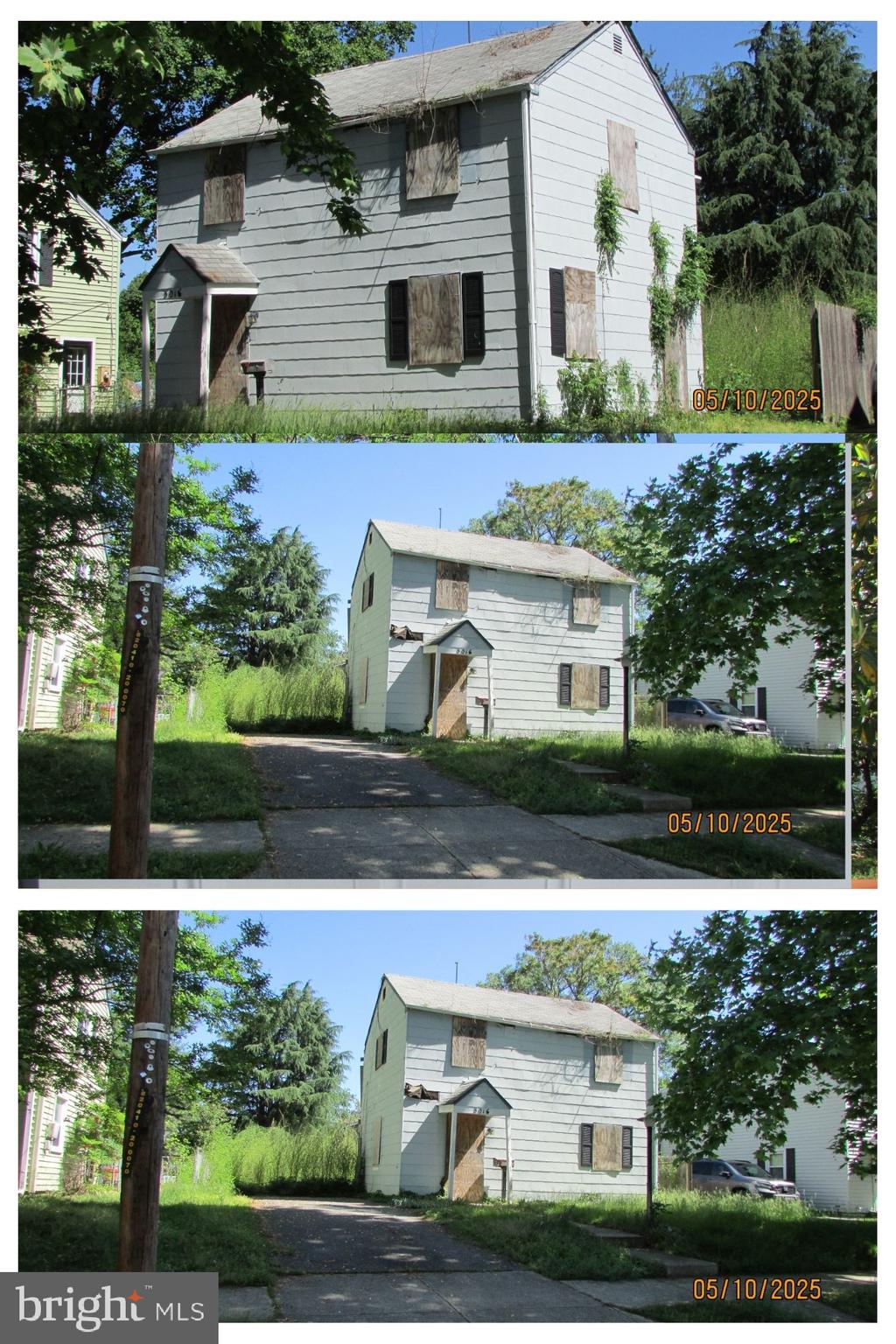 Equity for sale! Attention all investors, all tool belt Owners, all flippers, and all of you visionaries, too! Single Family Detached  blank canvas, bursting with potential. Fix and finish as you see fit. Prime Location, minutes from UMD,  with easy access for a smooth commute. This property is a shell.  Despite requiring  renovation, the property offers immense promise for those ready to take the challenge. imagine personalizing every detail in a desirable location full of character and charm. Don’t miss out on the endless possibilities to create your dream living space or an ideal investment property, by owning a piece Riverdale Park and transforming it into something extraordinary. Sold AS-IS. Schedule your showing today and envision the possibilities!