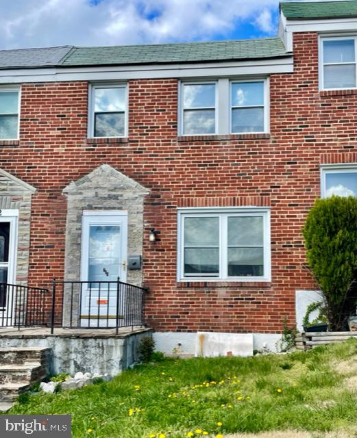 **MULTIPLE OFFERS RECEIVED AND ARE CURRENTLY BEING REVIEWED** IMMEDIATE DELIVERY on this Move-in Ready Townhome in the County!  HUGE Master Bedroom was made by removing wall of Bedroom #3.  (Can easily be rebuilt to return to the original 3 upper bedrooms) New windows on Main Level and Bathroom.  Ceiling Fans throughout. New(er) Hot Water Heater.  Plenty of room in Lower Level to make for additional Living Space!  Private Parking Pad for up to 3 cars, plus plenty of on street parking. All appliances convey and this home features the efficiency of Natural Gas.  This location is convenient to Balto/BWI/95/295.  No Ground Rent! Please excuse moving boxes as Owner is Ready to Go!