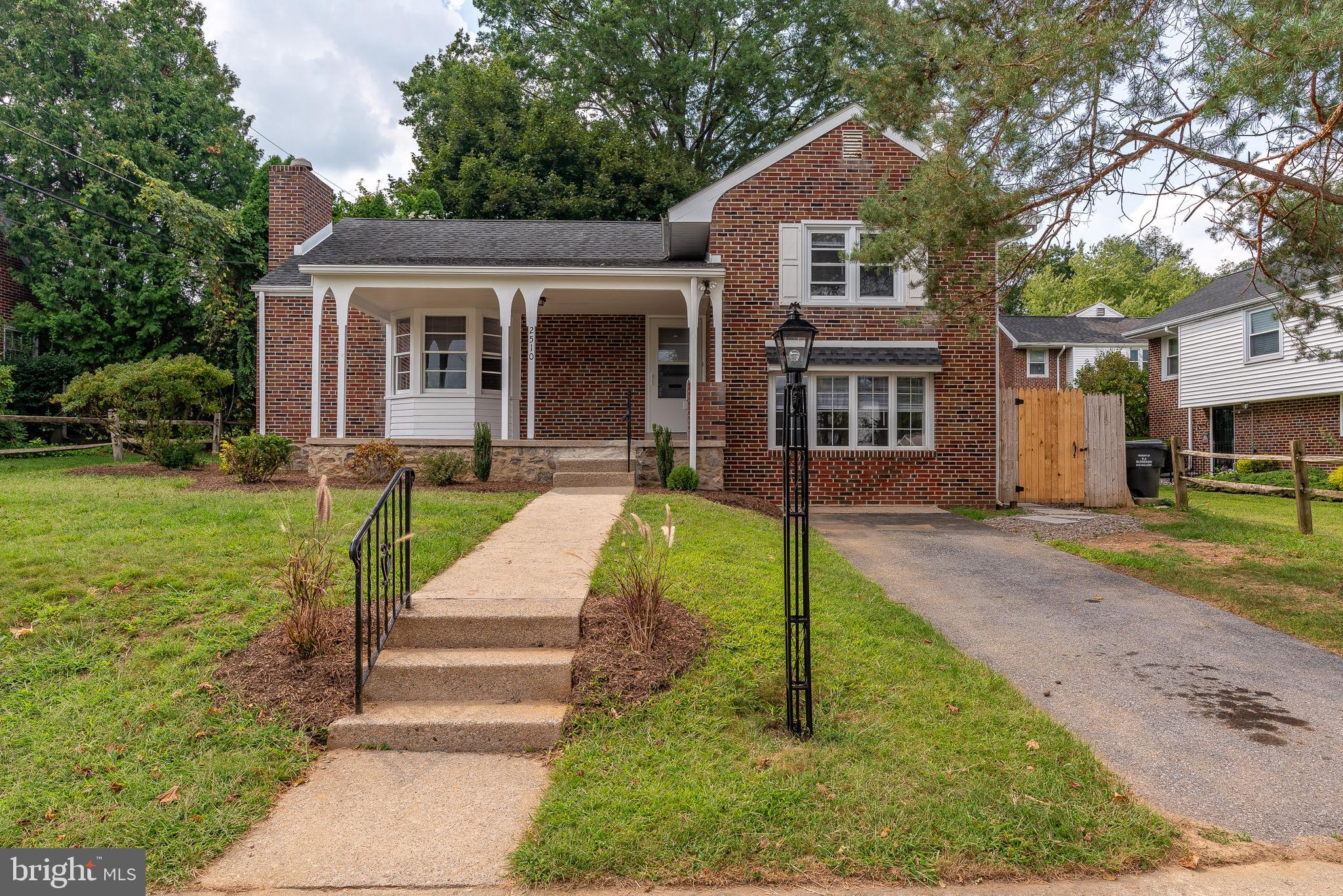 Welcome to 2510 Park St. I am proud to show off this new listing. This home just had a total makeover and shows like a new home. Notice the nice Hard Wood floors when you walk in the front door into the living room that includes a wood burning fireplace and built-in book shelves. Next you have the dining room and a brand new Kitchen that includes granite counter tops and new Stainless Steel Appliances. Upstairs there are 3 bedrooms and a full bath and another large storage area up a few steps. Walk down from the kitchen and you will see the large main bedroom and or family room. This level also has a half bath and the laundry area and room for an office. There is also a side exit door. The owner also installed a new Gas high efficient HVAC unit with C/A. The roof is fairly new and the home has replacement windows and new blinds and New Storm Doors. One look and you will love the home and enjoy sitting on the front porch.