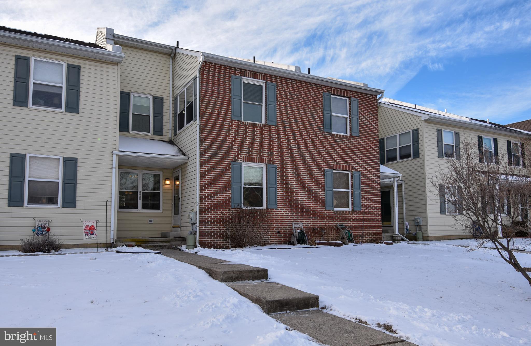 Welcome to your next home in the desirable Bensalem Village community! The main floor showcases beautiful real wood floors, creating a warm and inviting atmosphere. This level features an eat-in kitchen with stainless steel appliances, a garbage disposal, and space for casual dining. A pass-through window connects the kitchen to the formal dining and living area, perfect for entertaining. The living room is bright and welcoming, complete with a decorative fireplace and sliding glass doors leading to a back deck with serene open-space views. This floor also includes a dedicated laundry room with an in-unit washer and dryer, as well as a convenient powder room.

The second floor offers two bedrooms, including a spacious master suite with an en-suite bathroom featuring a stall shower. The hall bathroom on this level includes a tub/shower combo. Upstairs, the top floor offers a versatile loft-style third bedroom, ideal for added privacy or flexibility.

Moving downstairs, the fully finished, basement provides even more living space, complete with a classic wooden bar and plenty of room for recreation and entertaining.

As part of the Bensalem Village community, you’ll enjoy fantastic amenities, including a pool, playground, tennis and basketball courts, and a clubhouse. This townhome perfectly blends comfort, functionality, and access to wonderful community features—schedule your showing today!

Pets are allowed for an additional fee. Some breed restrictions apply.
Lawn care and trash services are included
Tenant responsible for electric, water, sewer, snow removal and internet/cable
This property is enrolled in an HVAC filter delivery program for $10/mo
