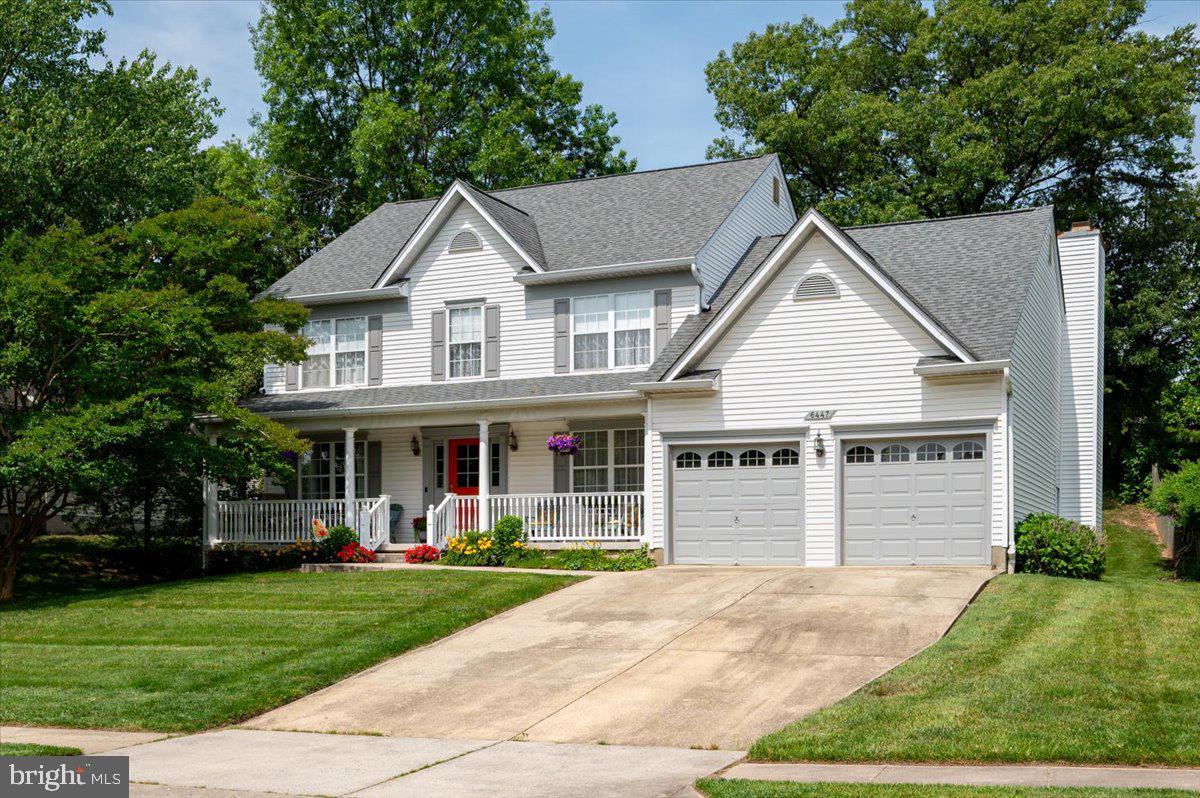 The one you've been waiting for with the schools you were hoping for!   Howard County gem with 4 roomy bedrooms & 2 1/2 baths.   Eat-in kitchen and full sized dining room, relaxing family room with wood burning fireplace, living room and separate home office, mud room with laundry  complete the 1st floor.  Upstairs the bedrooms are generously sized with plenty of closet space. Primary bathroom has double sink, tile floor.  Lower level has rough-in for bath and offers a world of possibilities.  Two car garage keeps the cars in pristine condition! Partially fenced rear yard has 3 French drains and 2 sump pumps (1 with battery back up) so no water intrusion to worry about.  Deck 4 yrs, roof 2018, newer dishwasher and refrigerator, HVAC maintained with service contract.  Tucked away in a private community with no HOA; close to Arundel Mills, NSA, Ft. Meade, airport and railroad.  Priced well below RPR  so you can  add your own touches to the decor (carpet allowance for office)  so hurry before it's gone!
