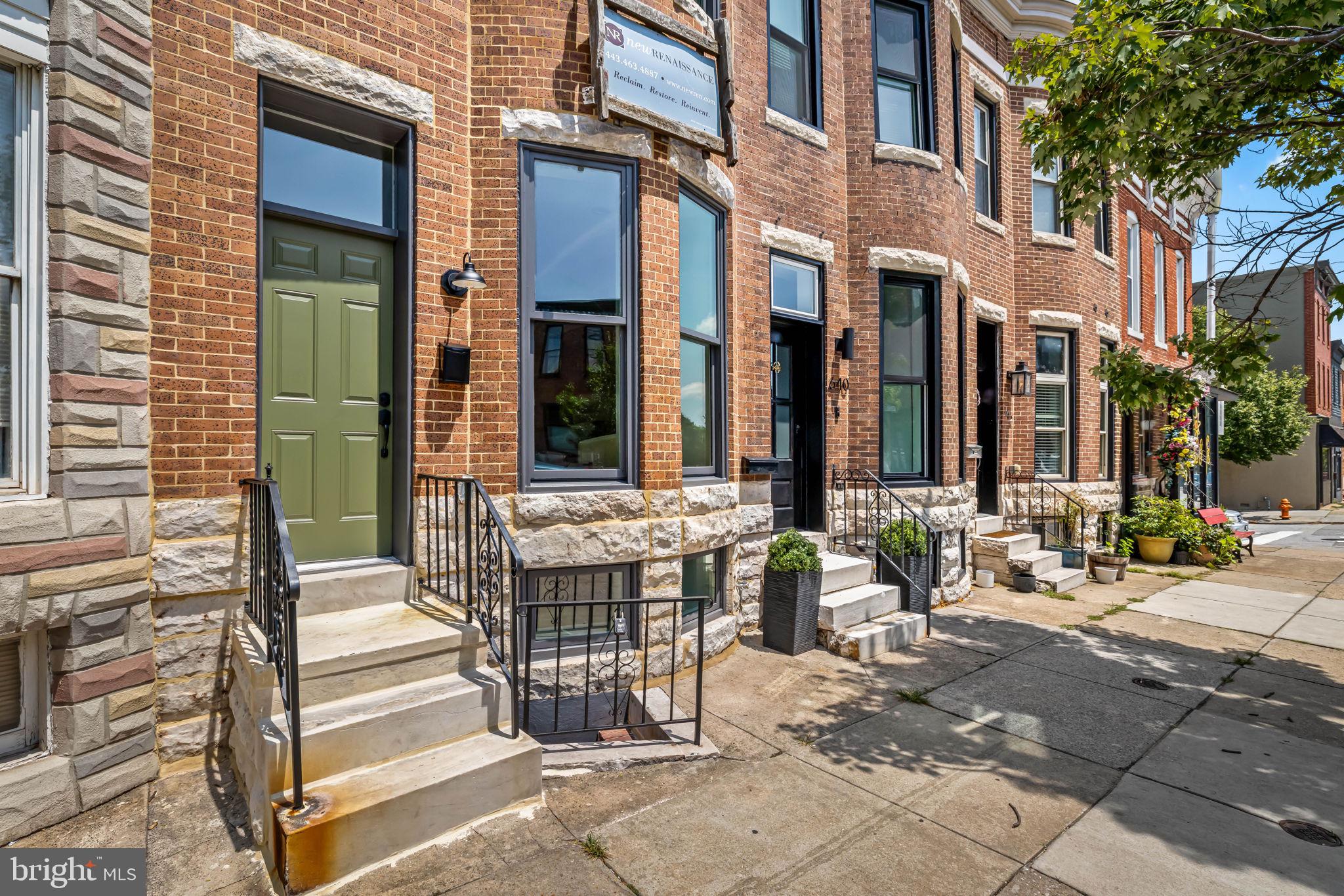 FEDERAL HILL HISTORIC DISTRICT - Residential