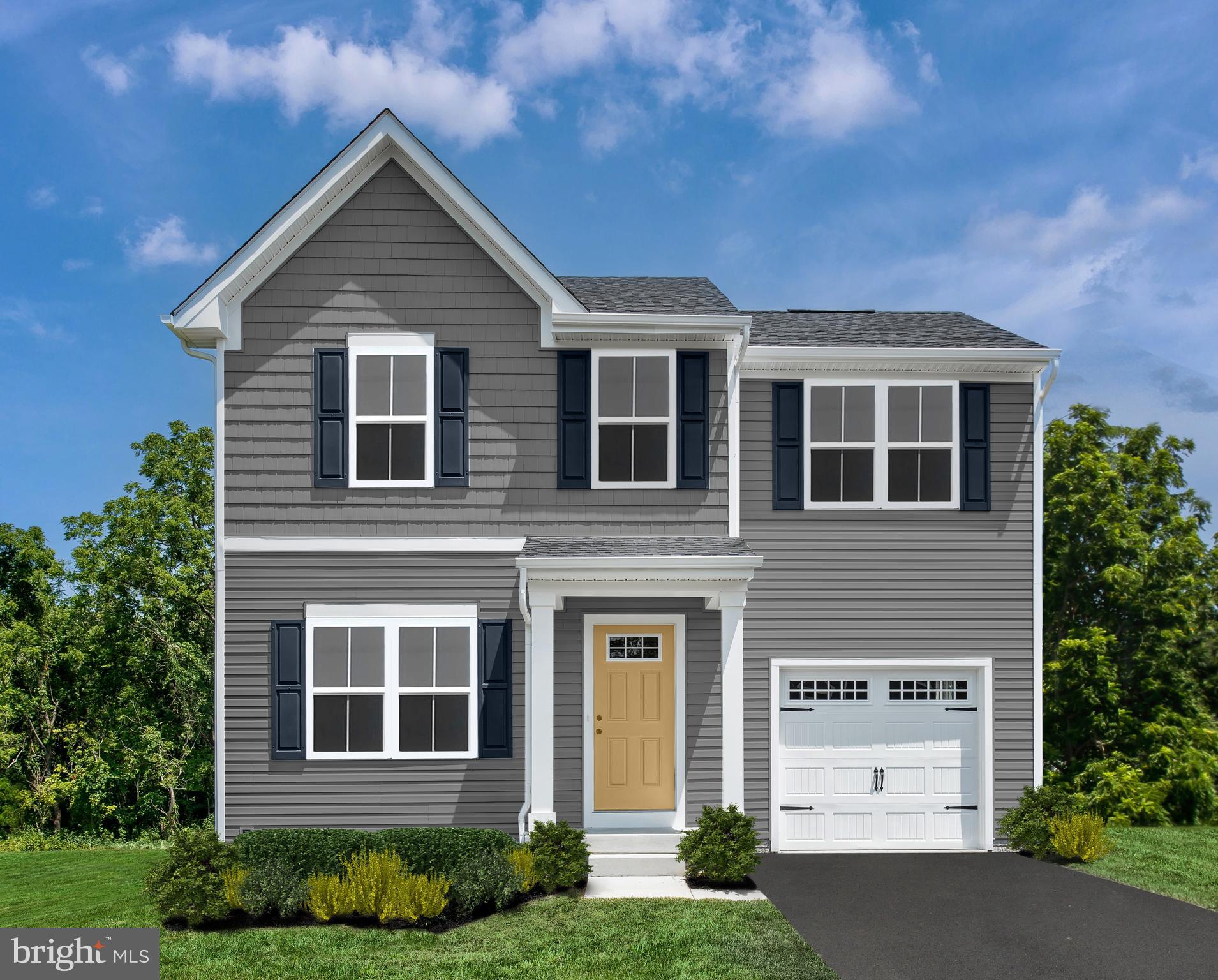 To-Be-Built Dogwood Single Family Home at Oakleaf Meadows in Inwood may just be perfect for you and your family. Discover all the style you desire inside The Dogwood. A beautiful great room invites friends and family to gather. The adjoining gourmet kitchen features an optional island for added counter space. Add a half bath to the main level for extra convenience. Upstairs, your luxurious owner’s suite includes a private en suite bath with an optional double bowl vanity and a walk-in closet. Two more bedrooms share a hall bath. The one-car garage includes extra storage at the rear for bikes and more. Discover all The Dogwood, at Oakleaf Meadows, has to offer.  Oak Leaf Meadows offers an ideal location in the Musselman School District—just 5 minutes to I‑81, 15 minutes to Martinsburg, and 20 minutes to Winchester. Closing assistance available with the use of the seller’s preferred lender. Lot premiums may apply. Other floorplans and homesites available. Photos are representative.  Visit the sales center at 186 Inola Court, Inwood, WV 25428.