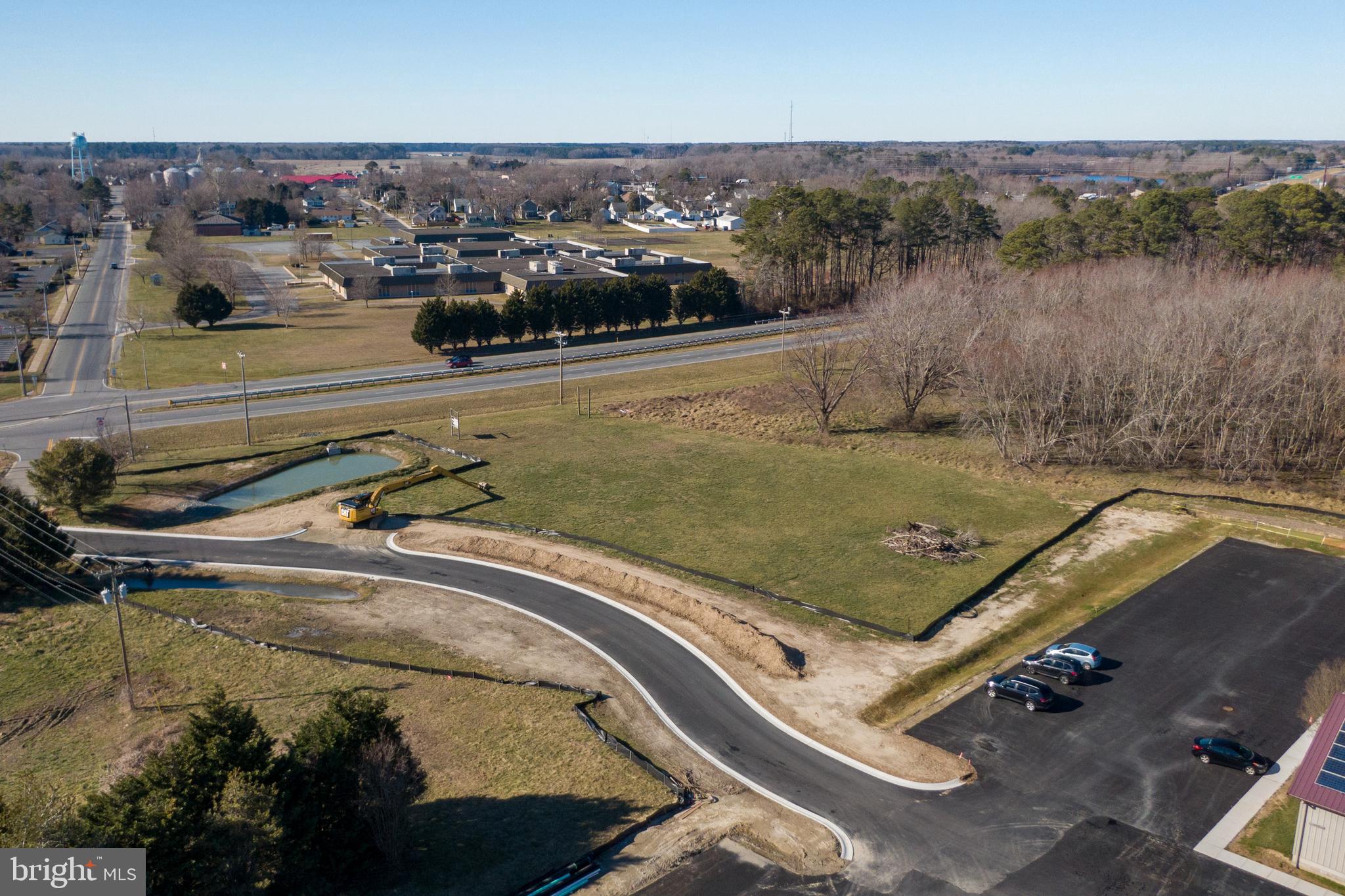 Located at the corner of Rt 113 and Franklin Ave.  Great highway visibility.
Shovel ready.  B-3 General Business District.  See attached zoning regulations for a list of multiple uses.